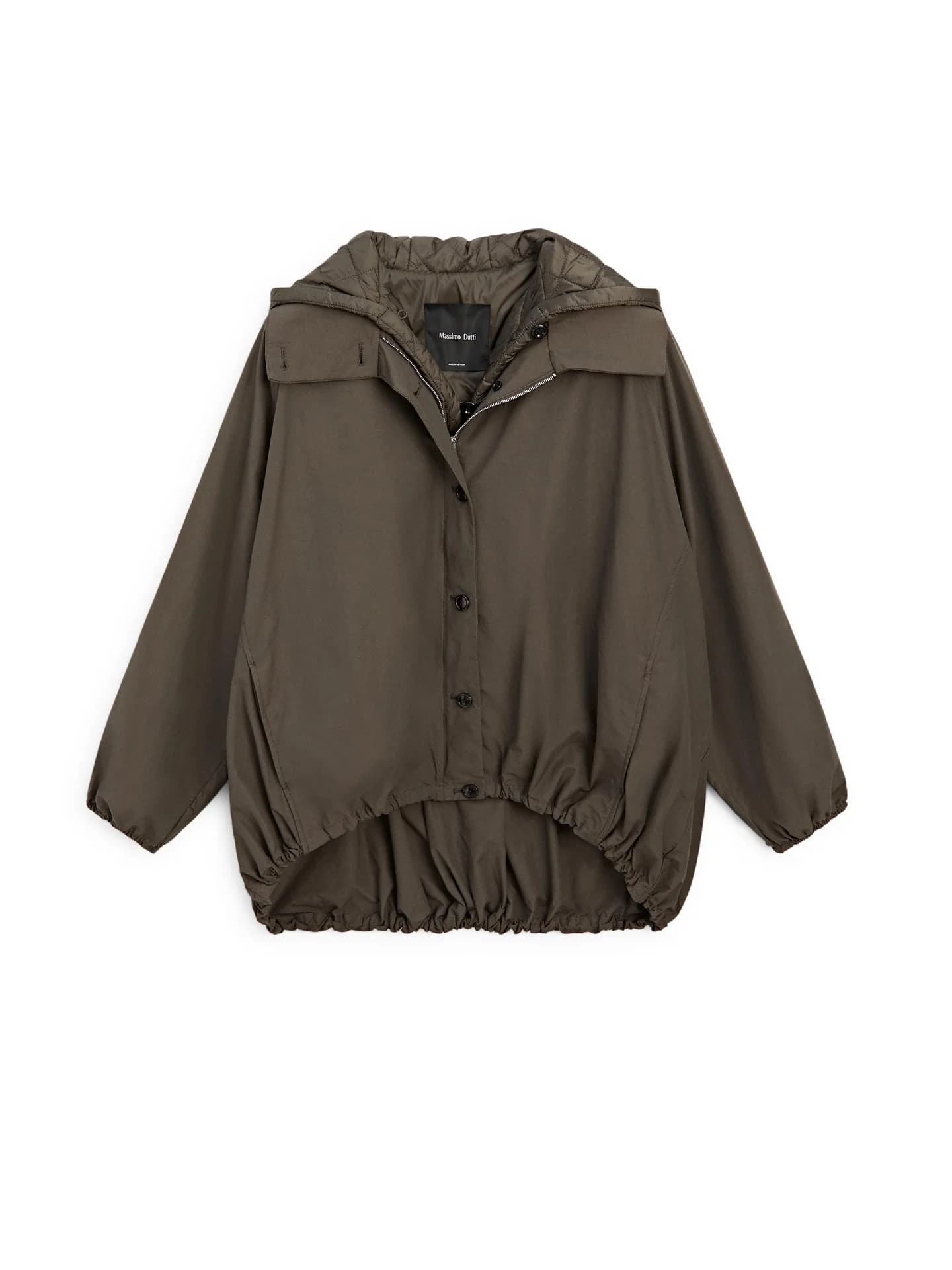 Парка с объемными элементами