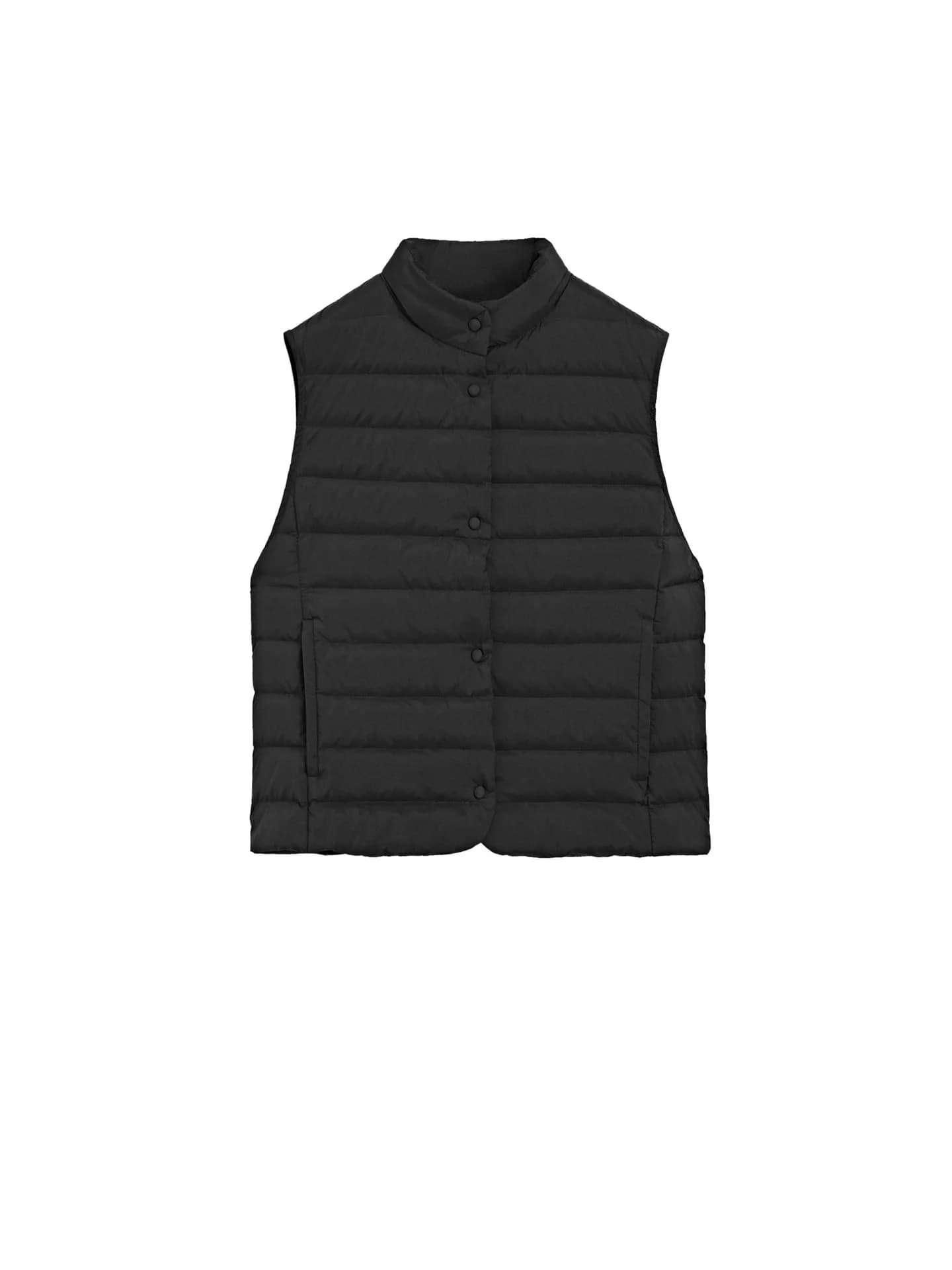 Стеганый жилет - фото 7