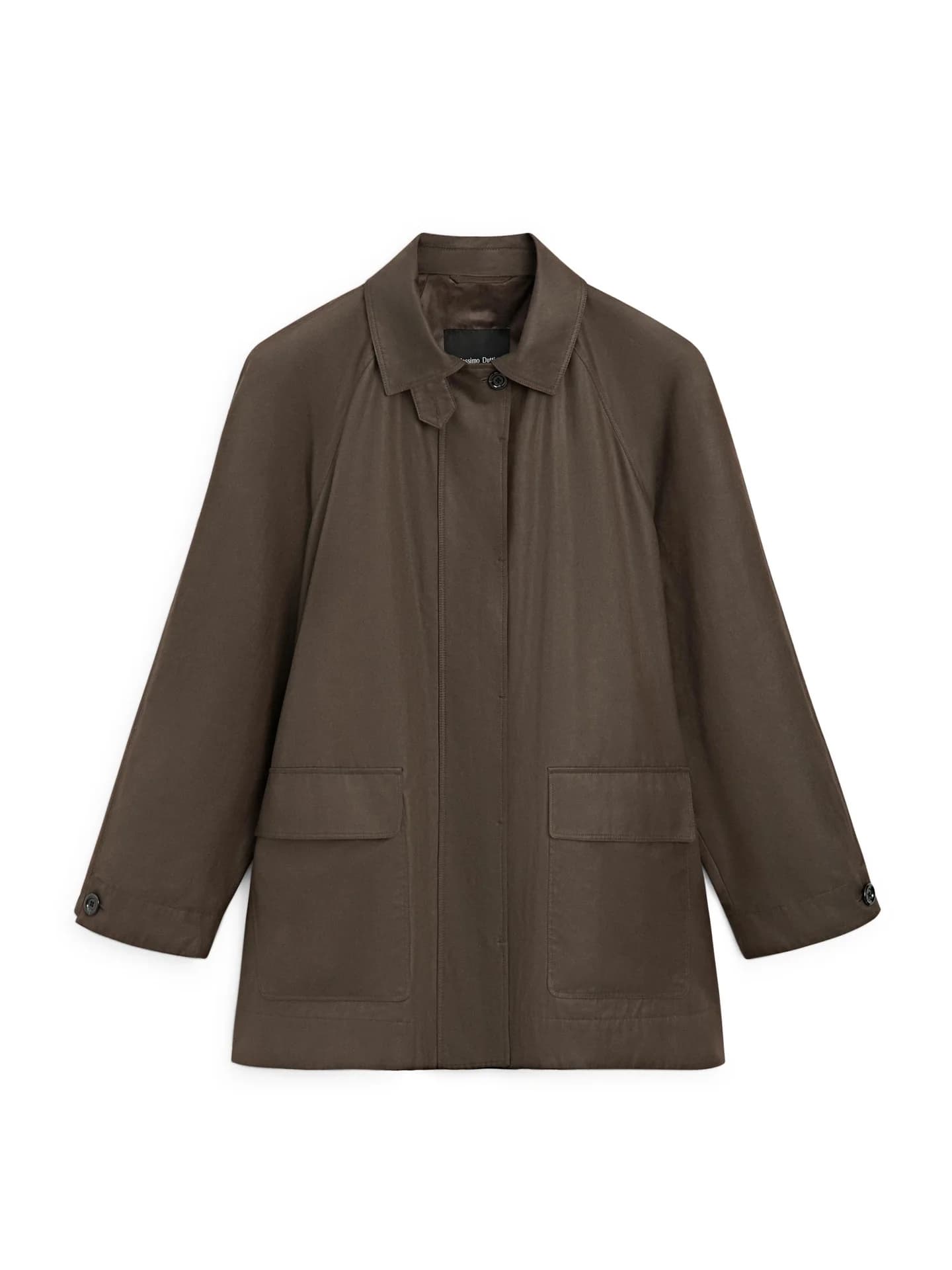 Длинная парка с карманами - фото 2