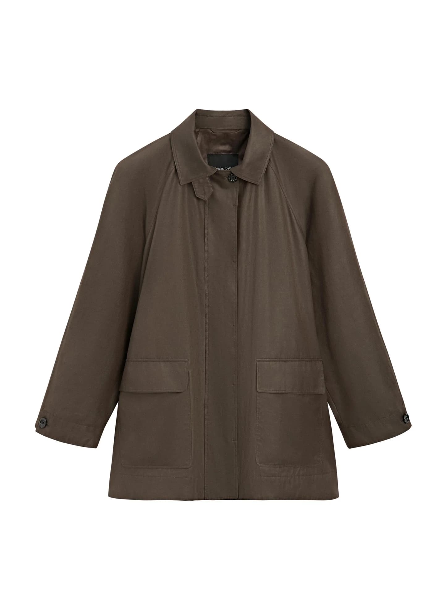 Длинная парка с карманами - фото 7