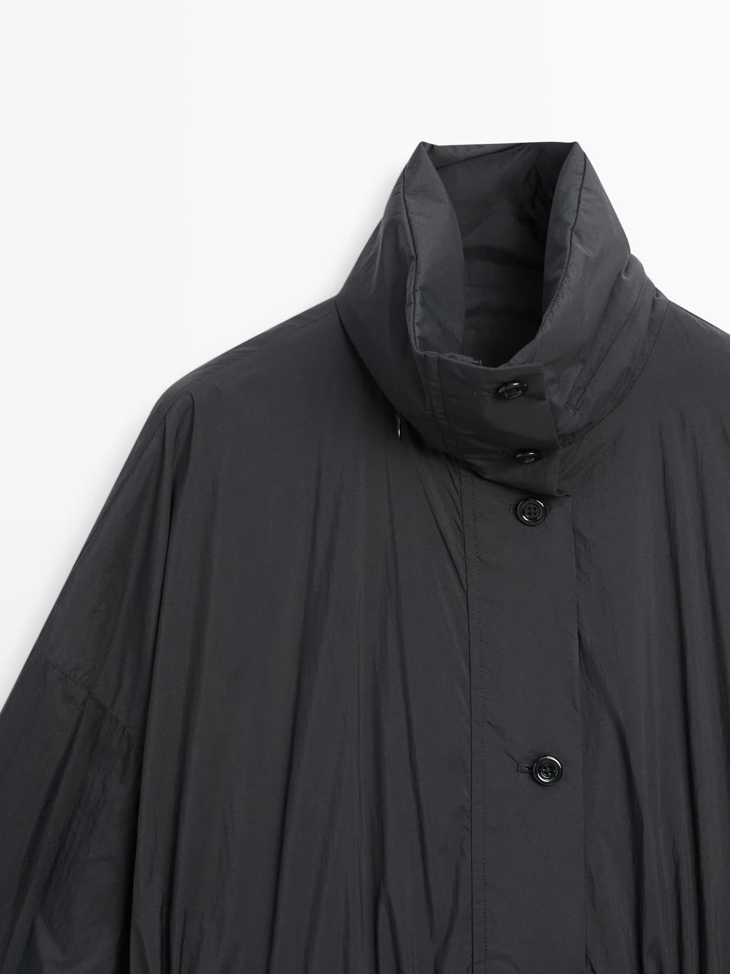 Парка из технической ткани.