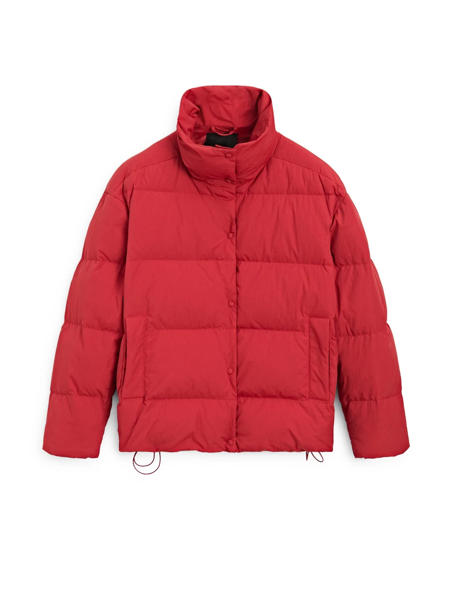 Пуховик оверсайз - фото 7