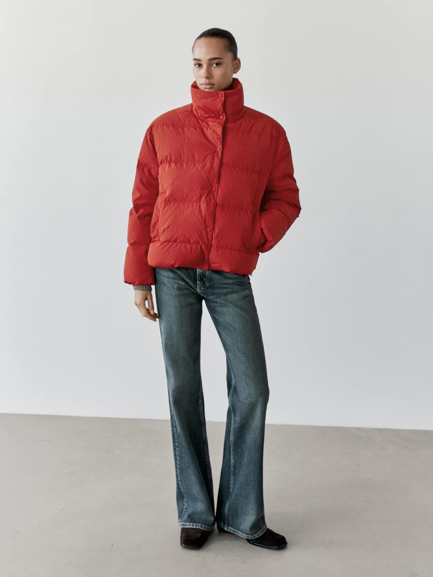 Пуховик оверсайз - фото 9