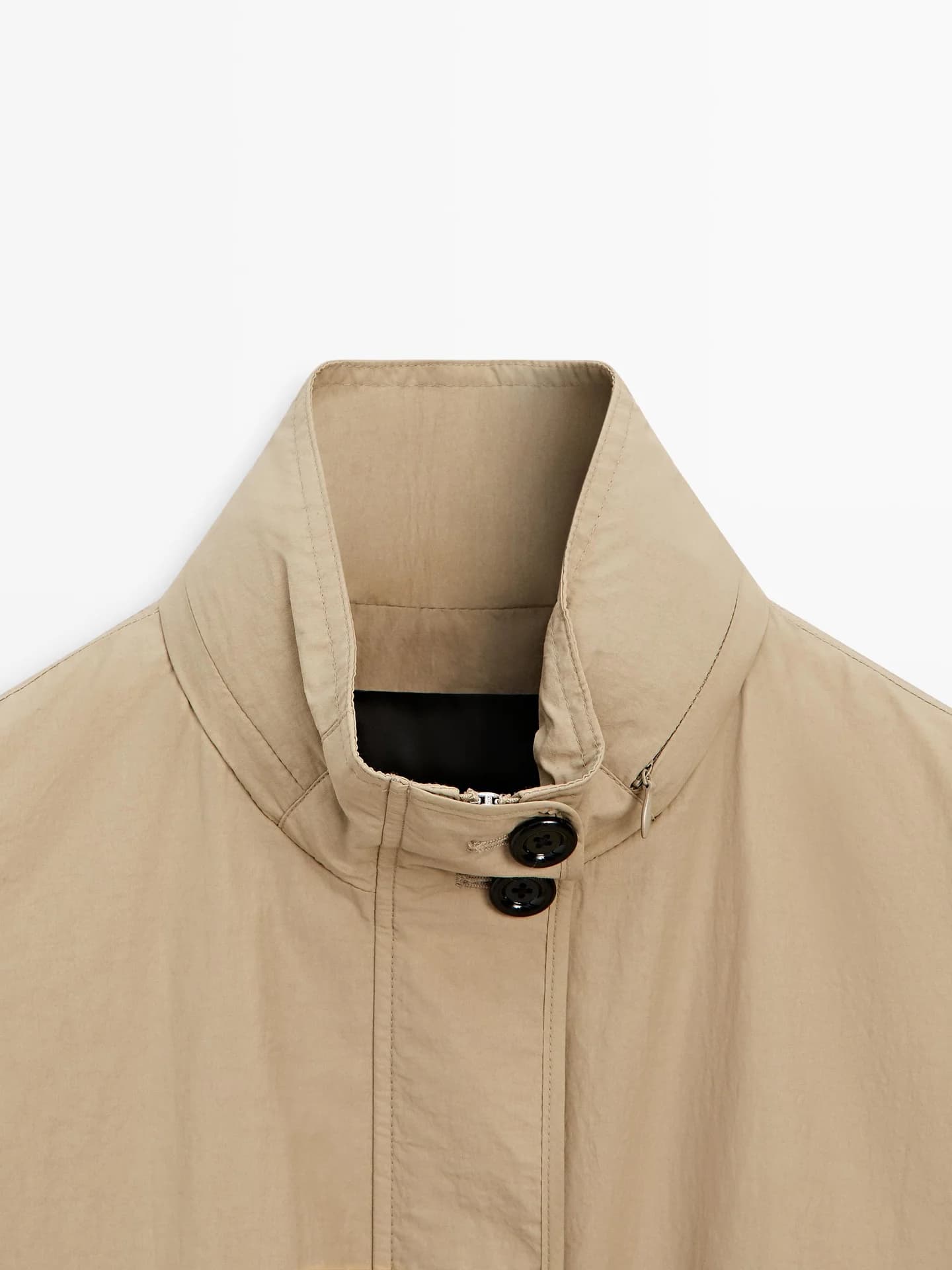 Пышная парка с капюшоном - фото 9