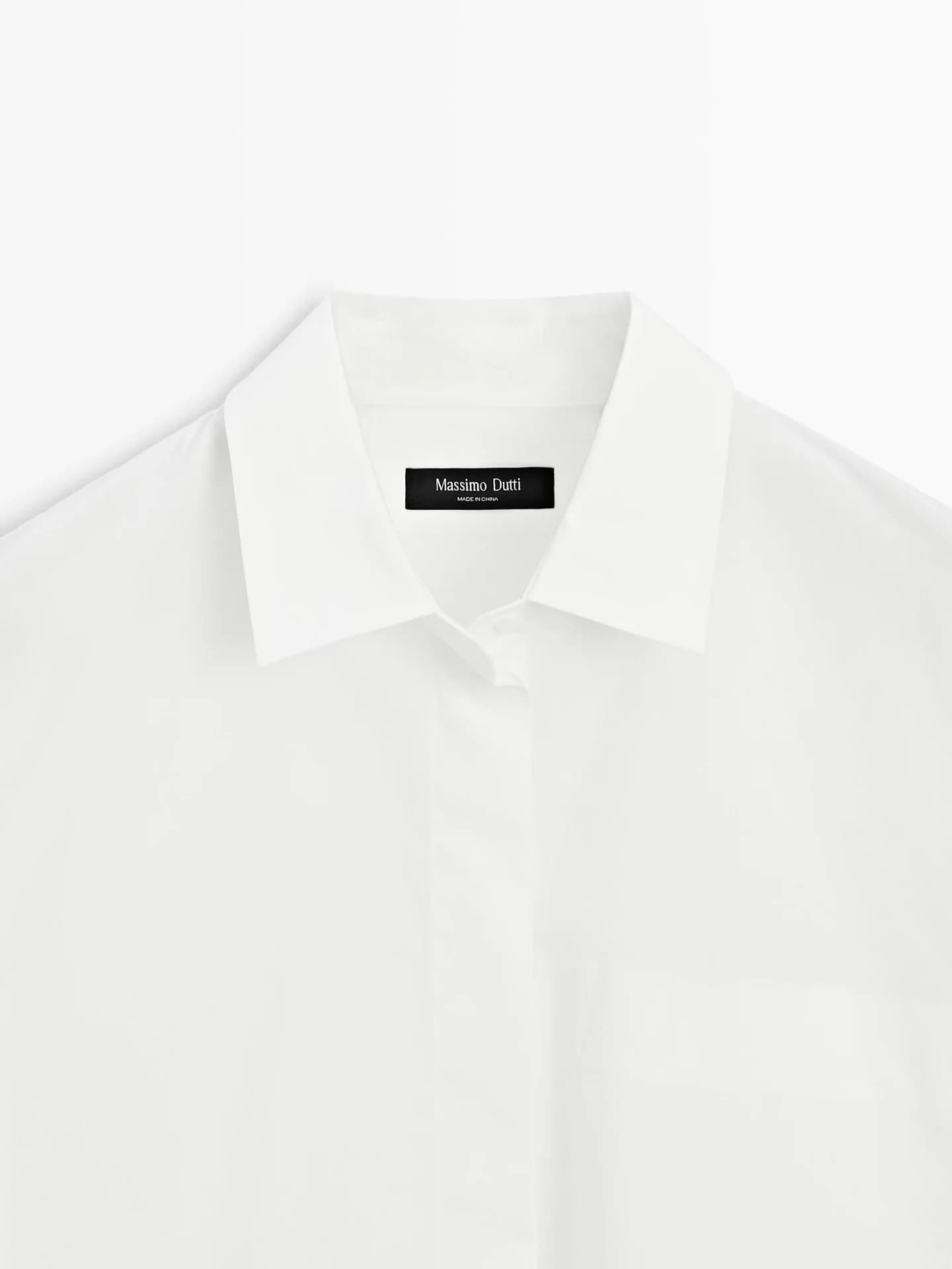 рубашка из 100% хлопка - фото 8