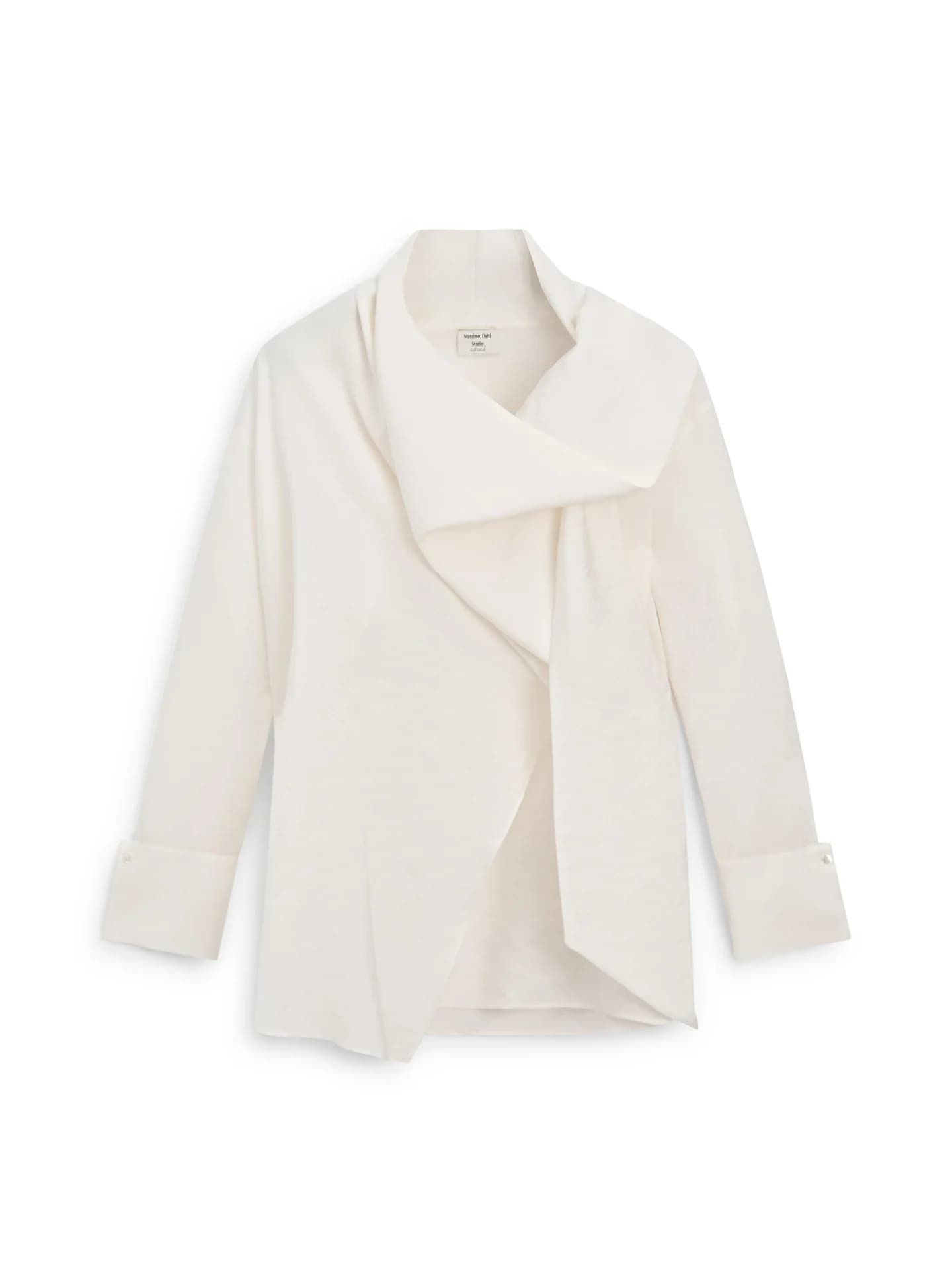 Блузка с драпировкой − СТУДИЯ - фото 10