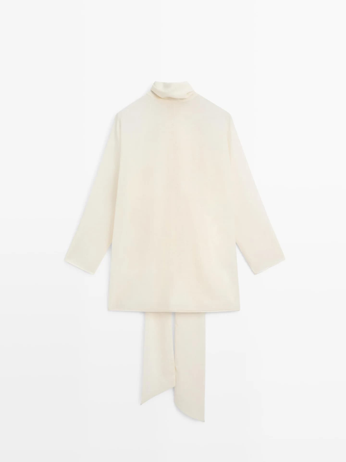 Свободная блузка на завязках – СТУДИЯ - фото 3