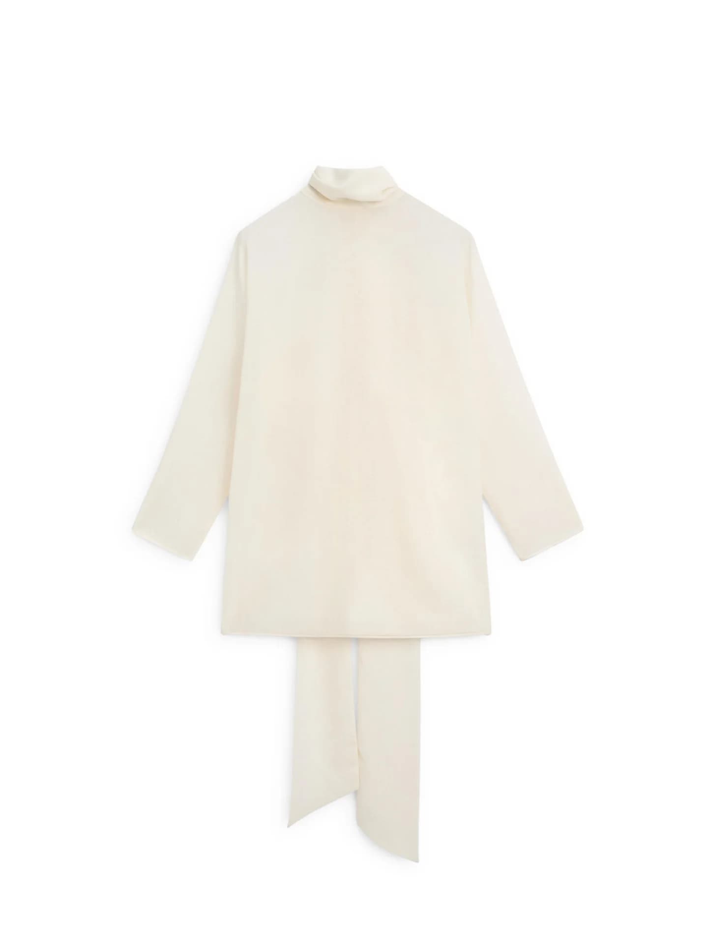 Свободная блузка на завязках – СТУДИЯ - фото 13