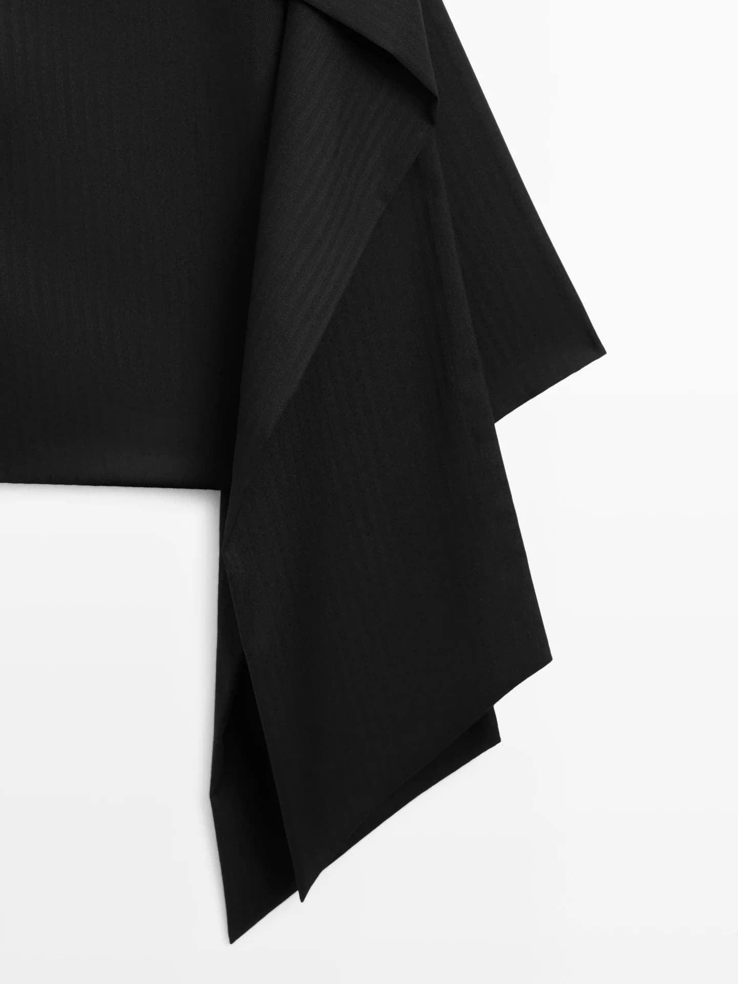 Полосатая блузка с накидкой − СТУДИЯ - фото 7