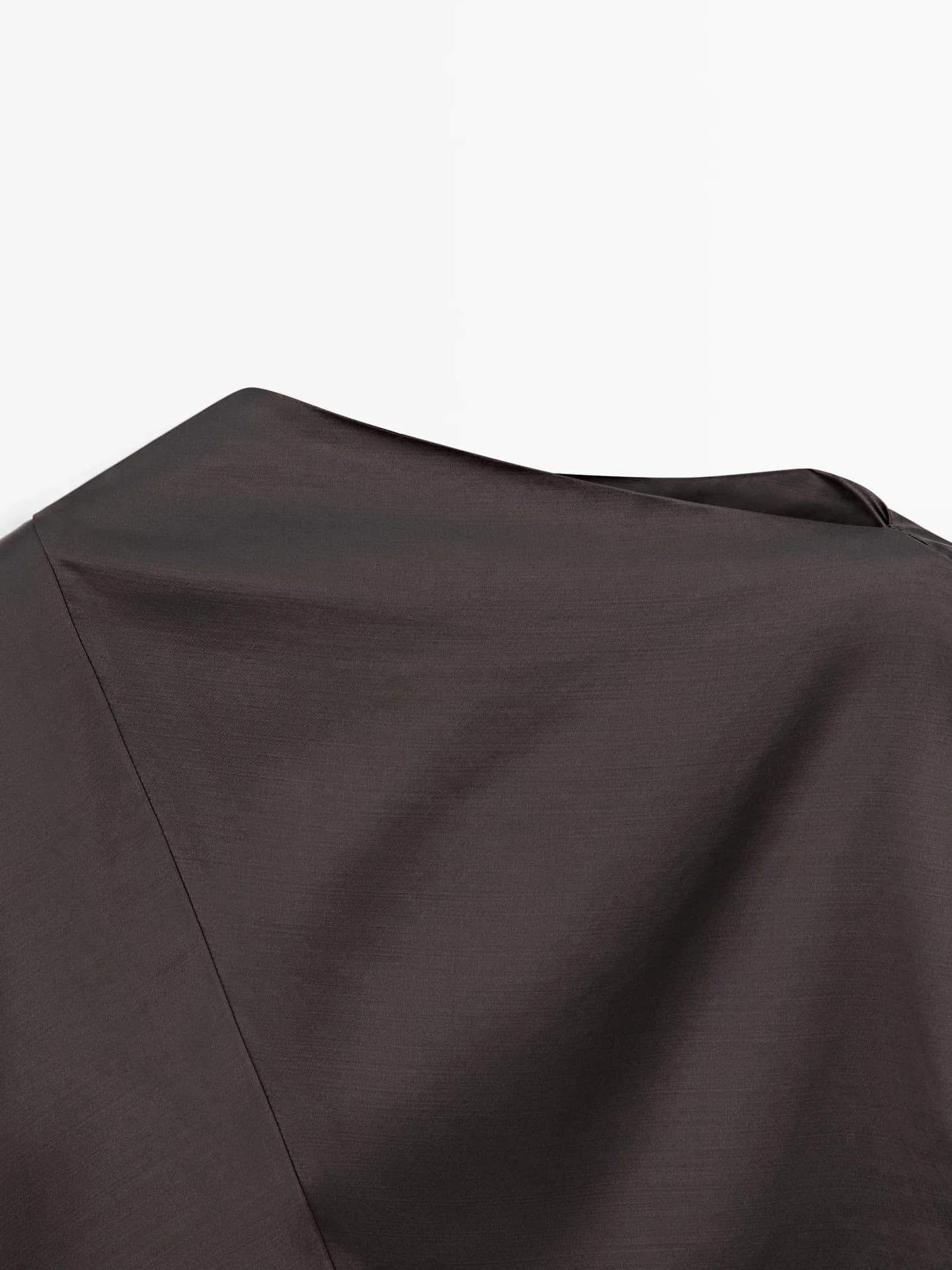 Струящаяся многослойная блузка - СТУДИЯ - фото 6