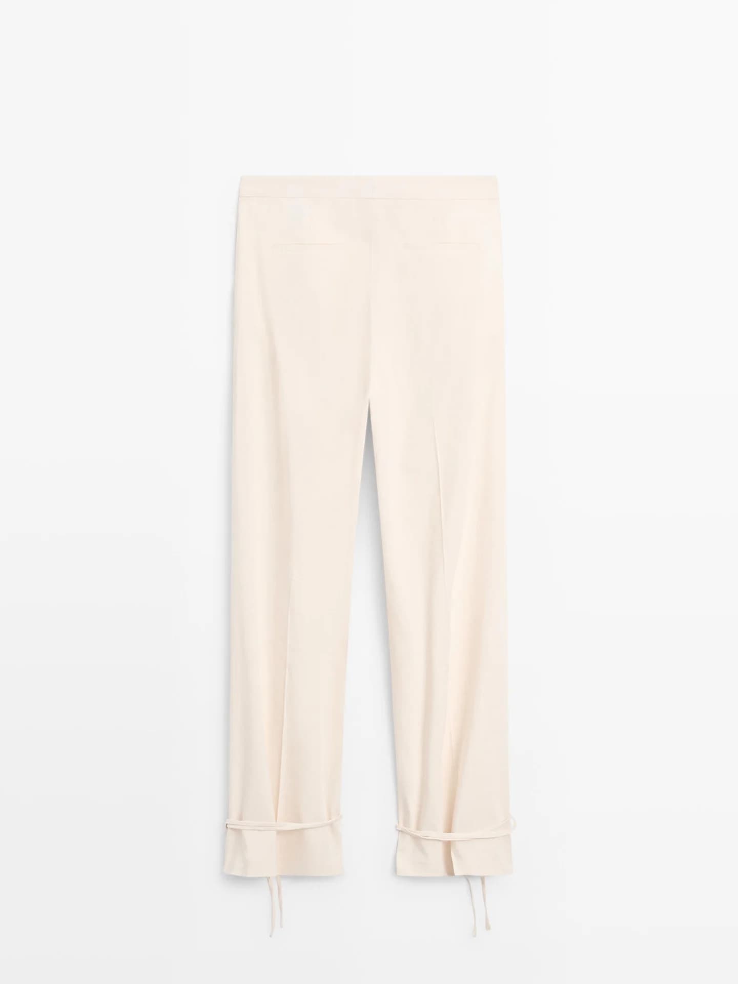 Свободные брюки бочкообразного кроя - фото 6