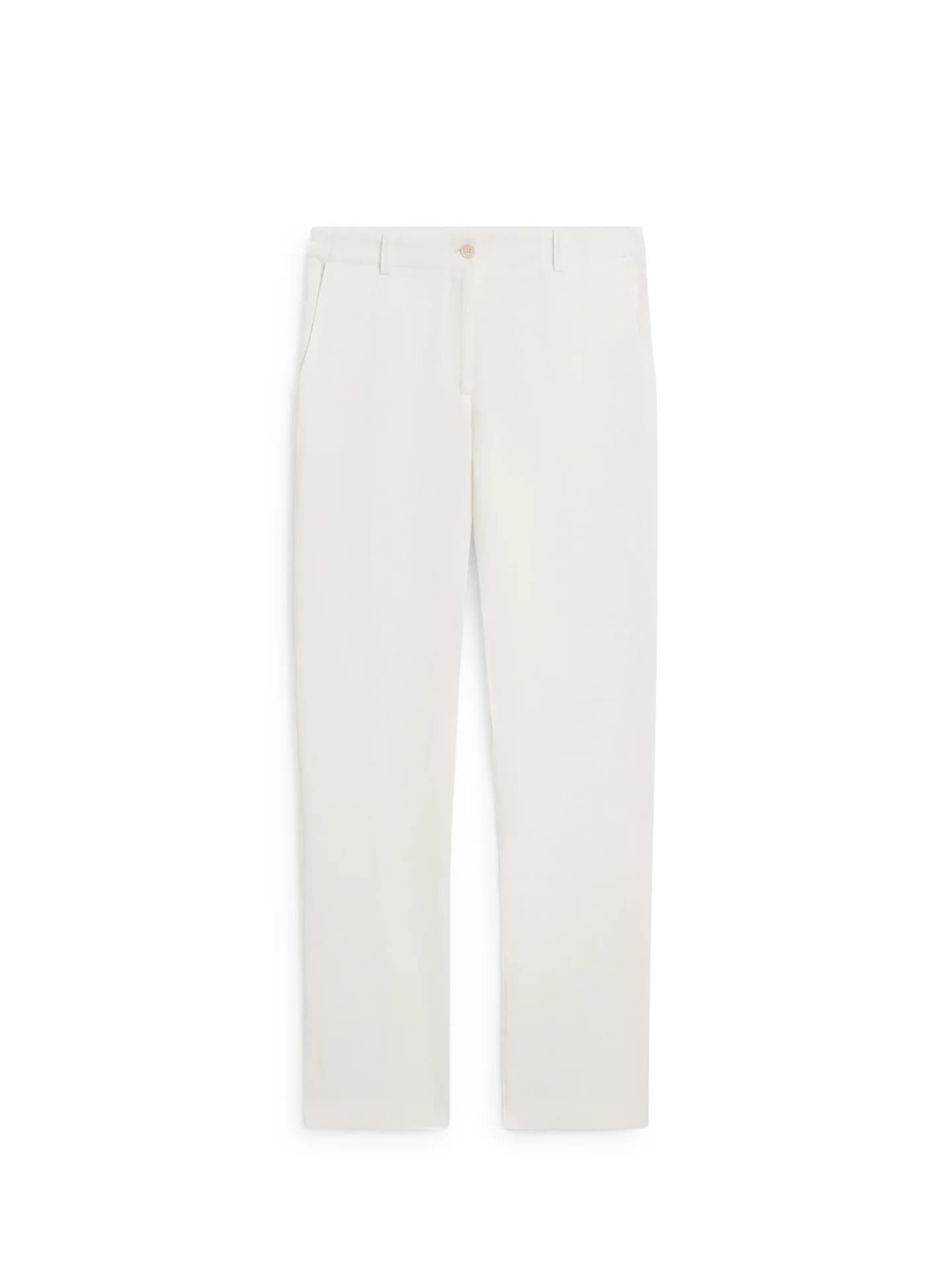 Льняные костюмные брюки