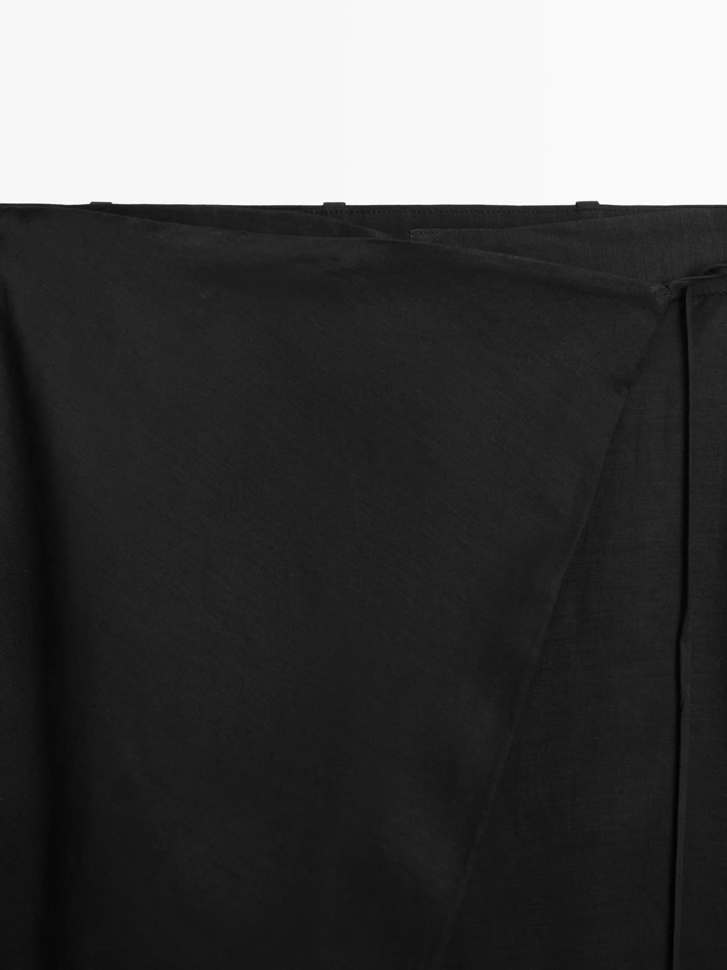 Свободные брюки-парео - фото 2