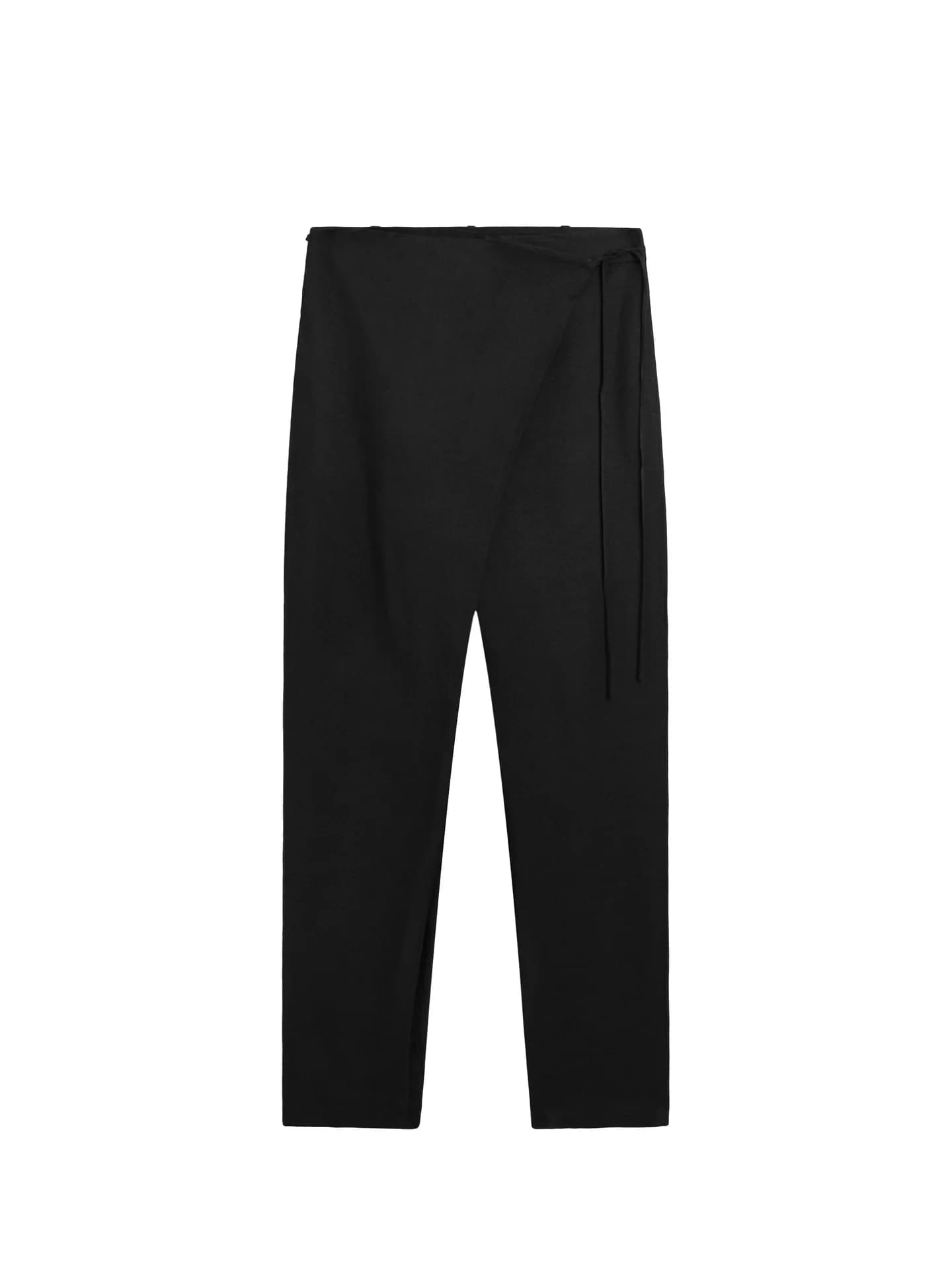 Свободные брюки-парео - фото 5