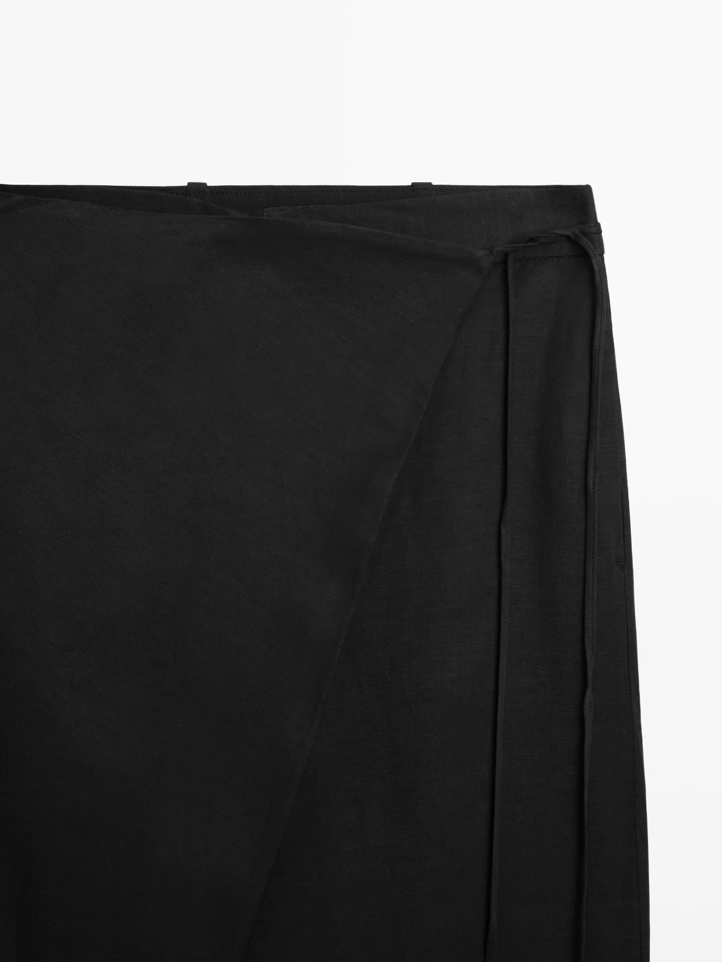 Свободные брюки-парео - фото 6