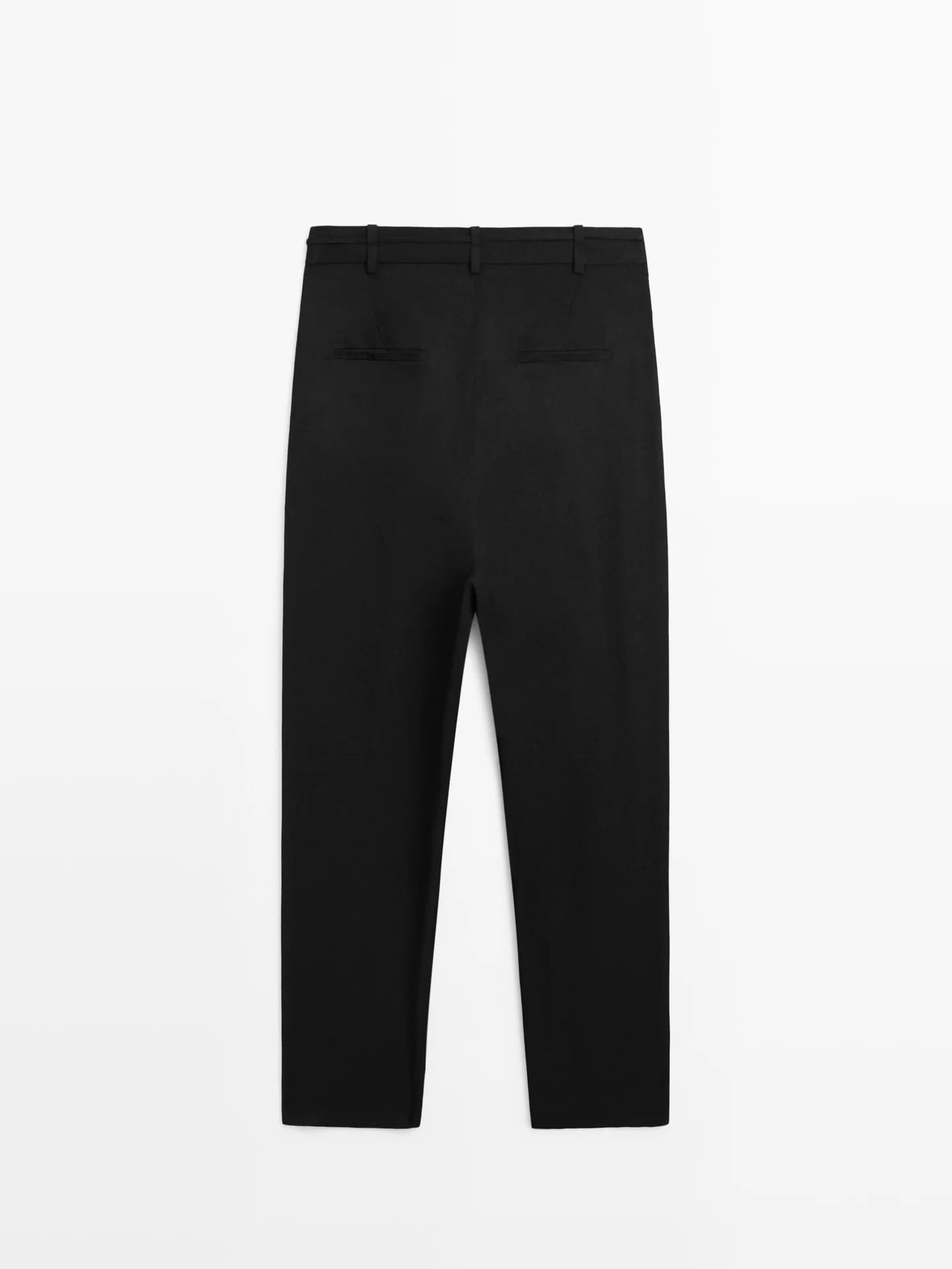 Свободные брюки-парео - фото 7