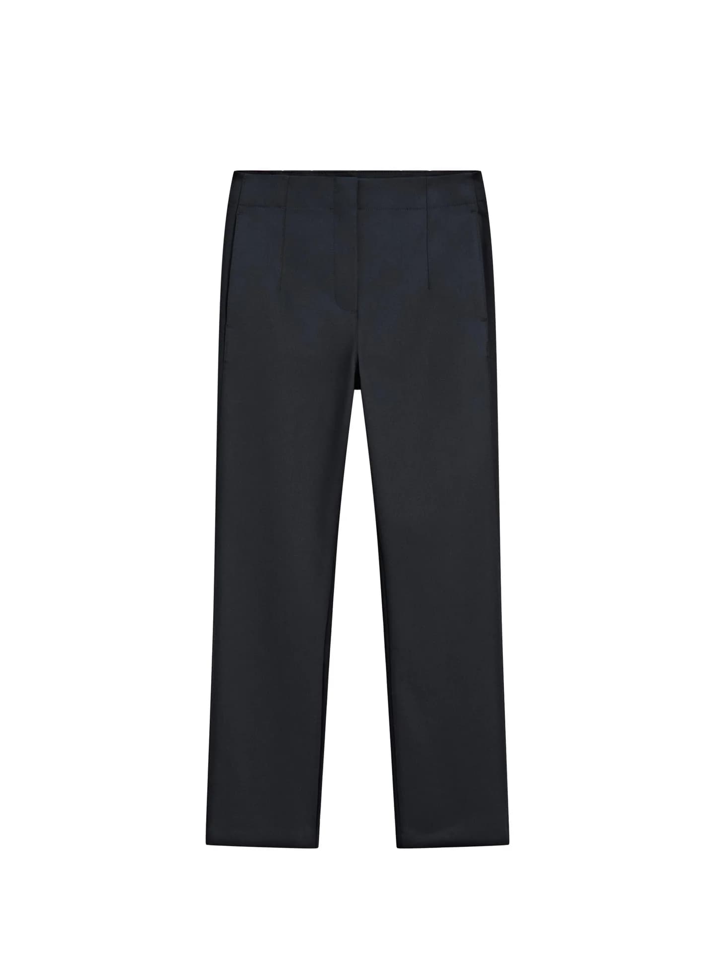 Брюки из технической ткани из смесового хлопка. - фото 4