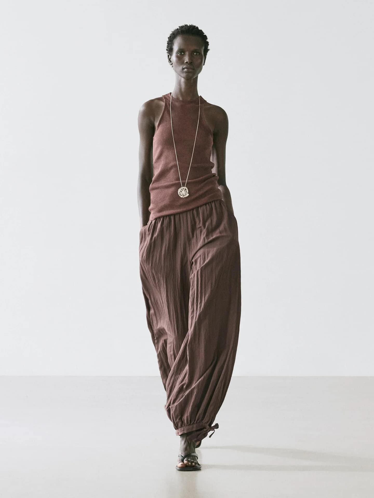 Свободные брюки Аладдина - фото 9