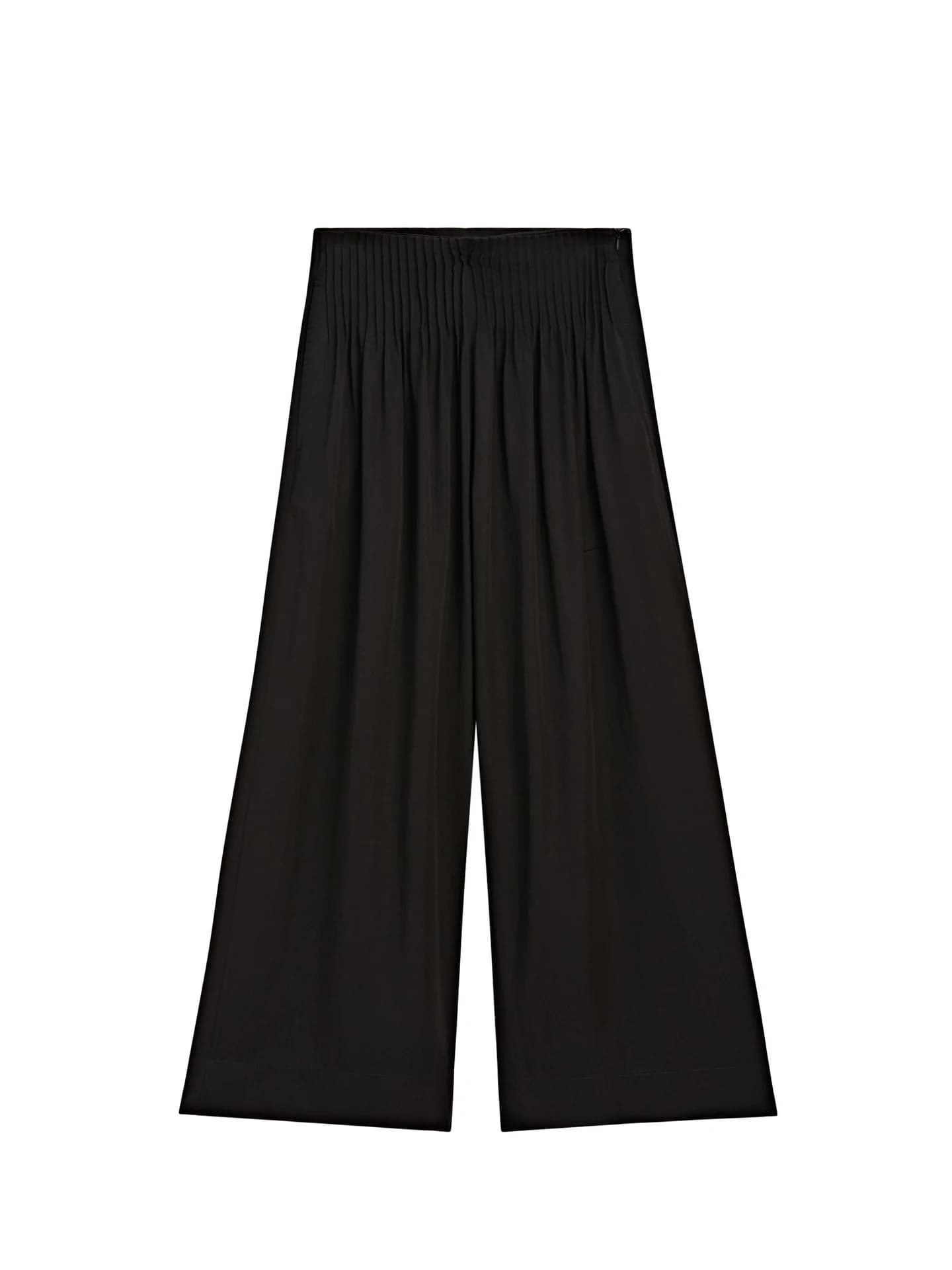 Свободные широкие брюки - фото 4