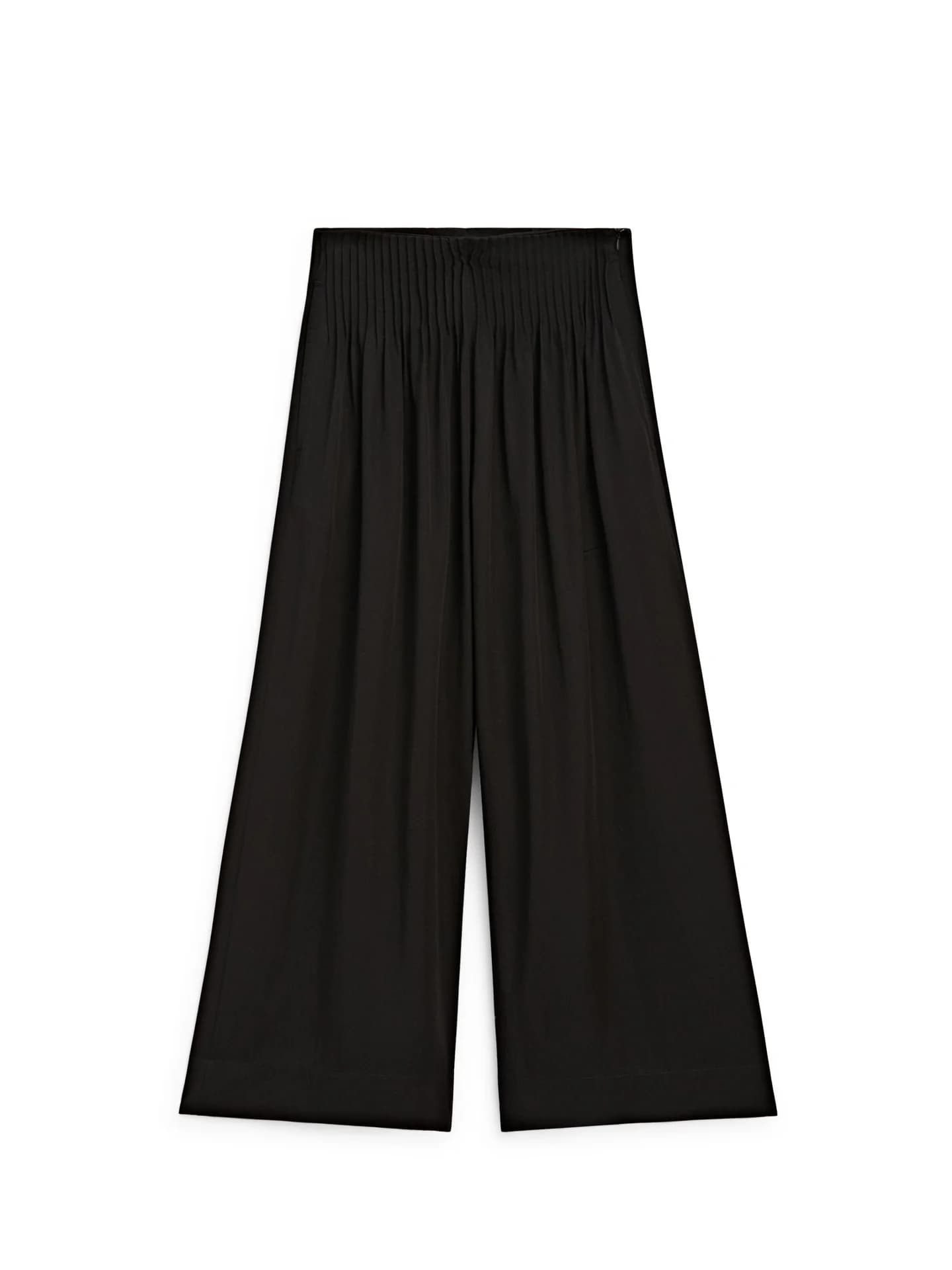 Свободные широкие брюки - фото 6