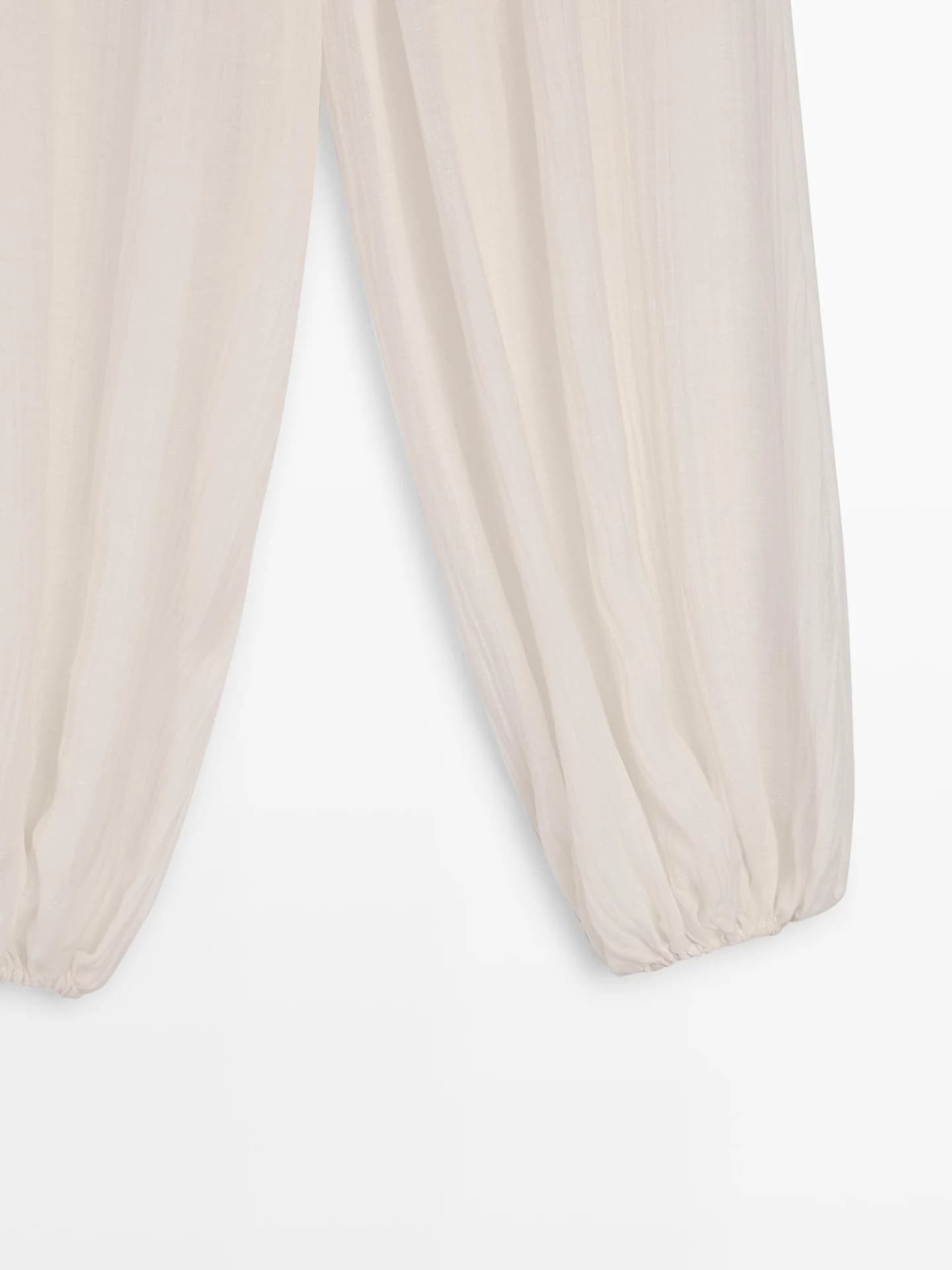 Свободные брюки Aladdin со складками. - фото 3