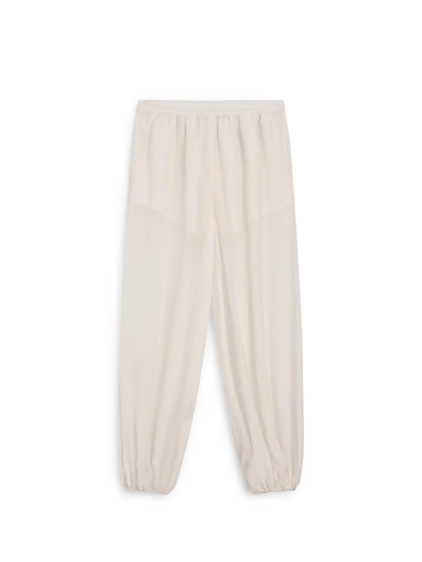 Свободные брюки Aladdin со складками. - фото 4