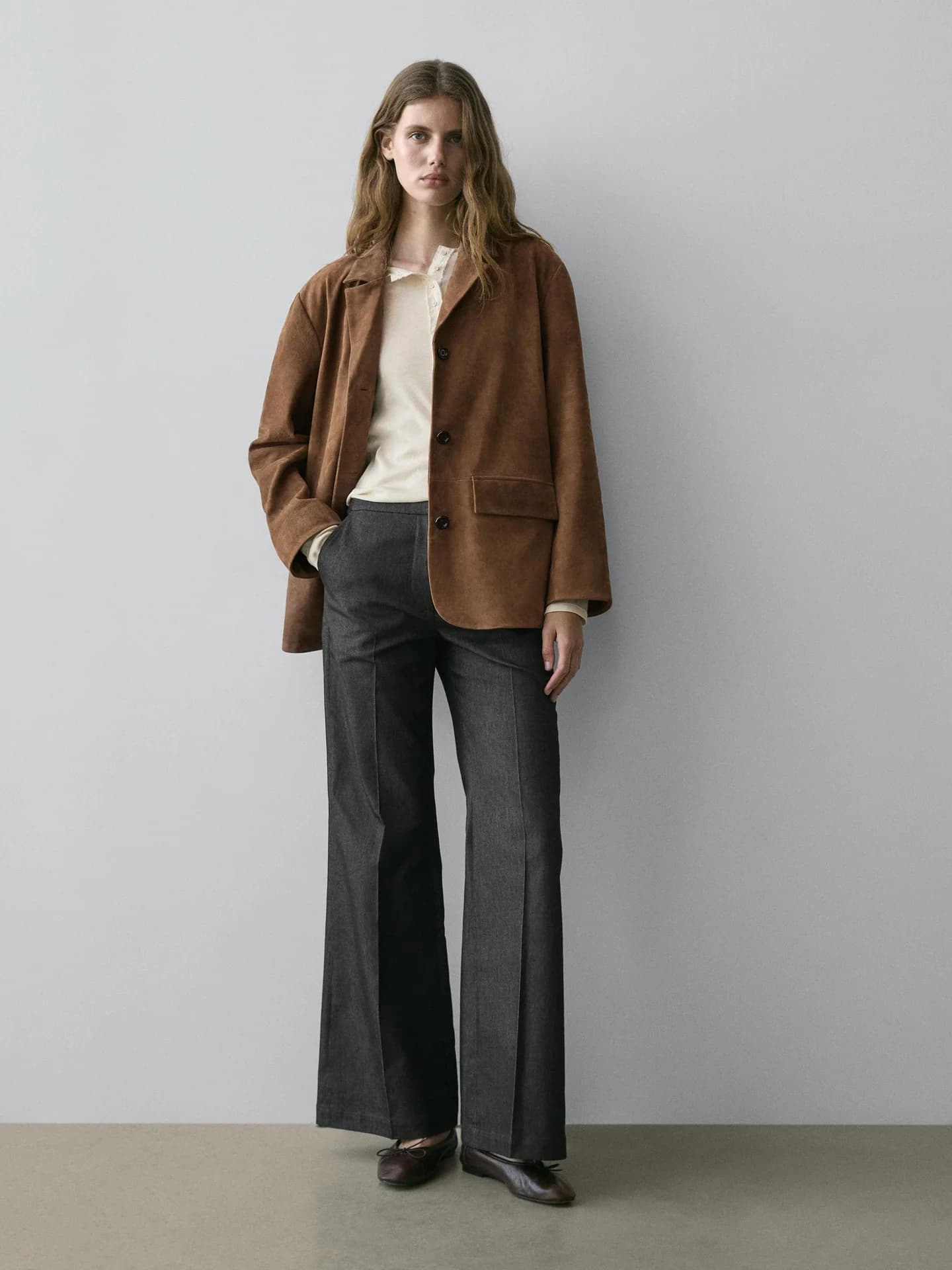 Брюки-клеш - фото 4