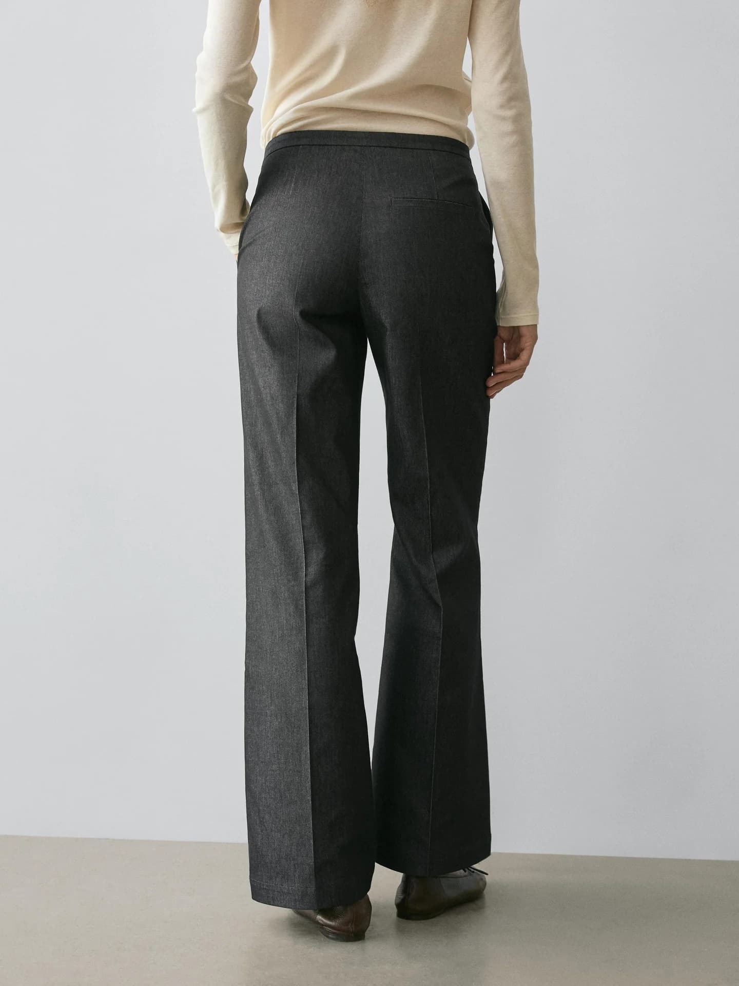 Брюки-клеш - фото 5