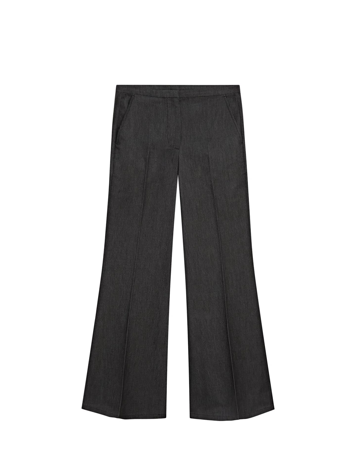 Брюки-клеш - фото 8