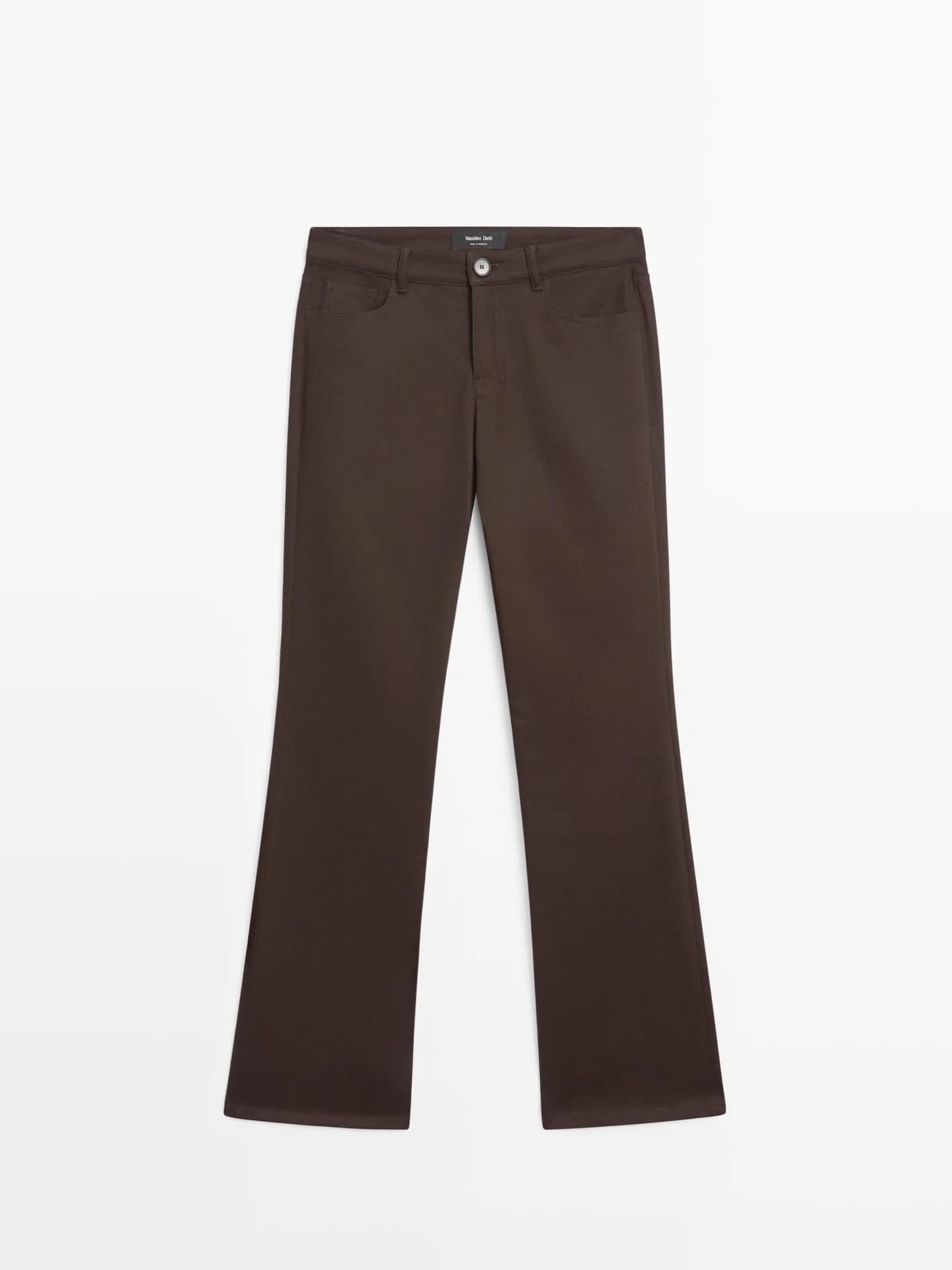 Брюки Bootcut - фото 3