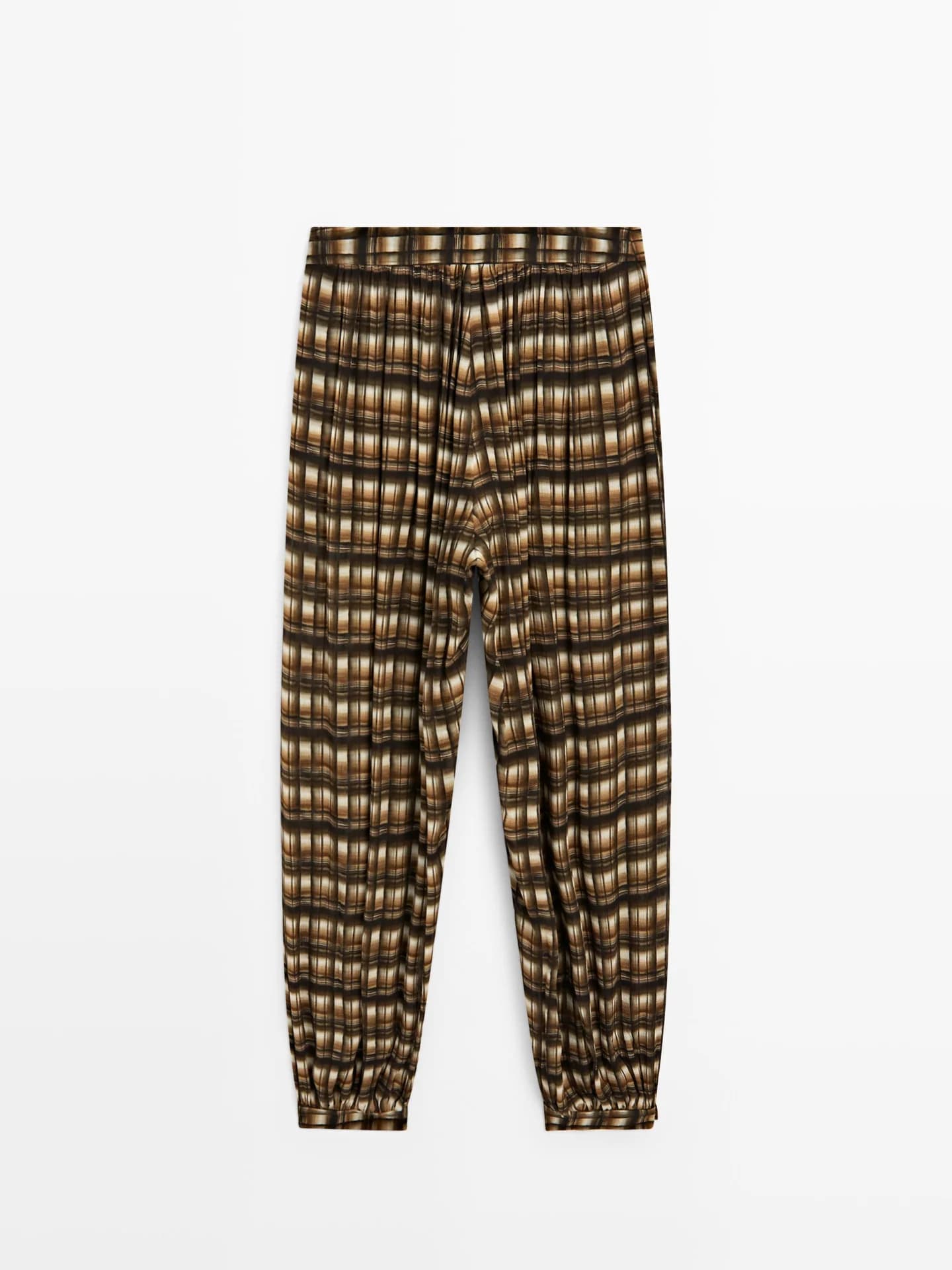 Свободные брюки Аладдина