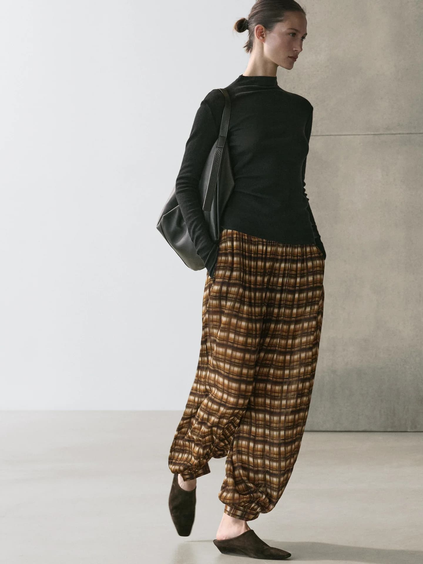 Свободные брюки Аладдина - фото 10