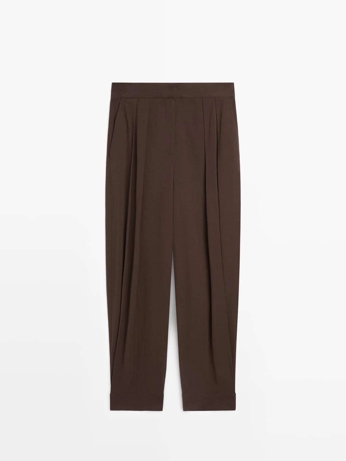 Брюки Аладдин со складками - фото 10