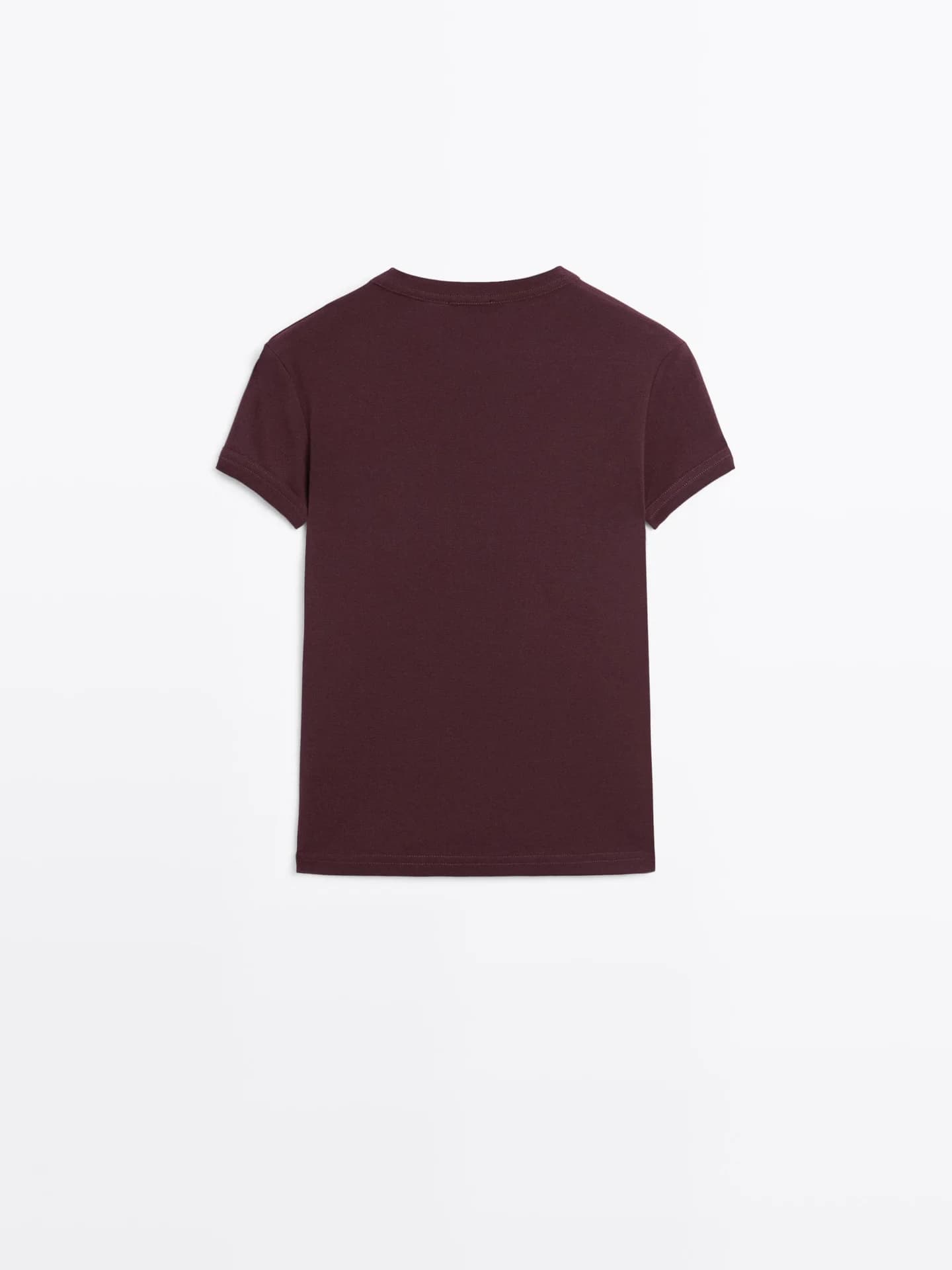 Футболка из 100% хлопка с короткими рукавами. - фото 6