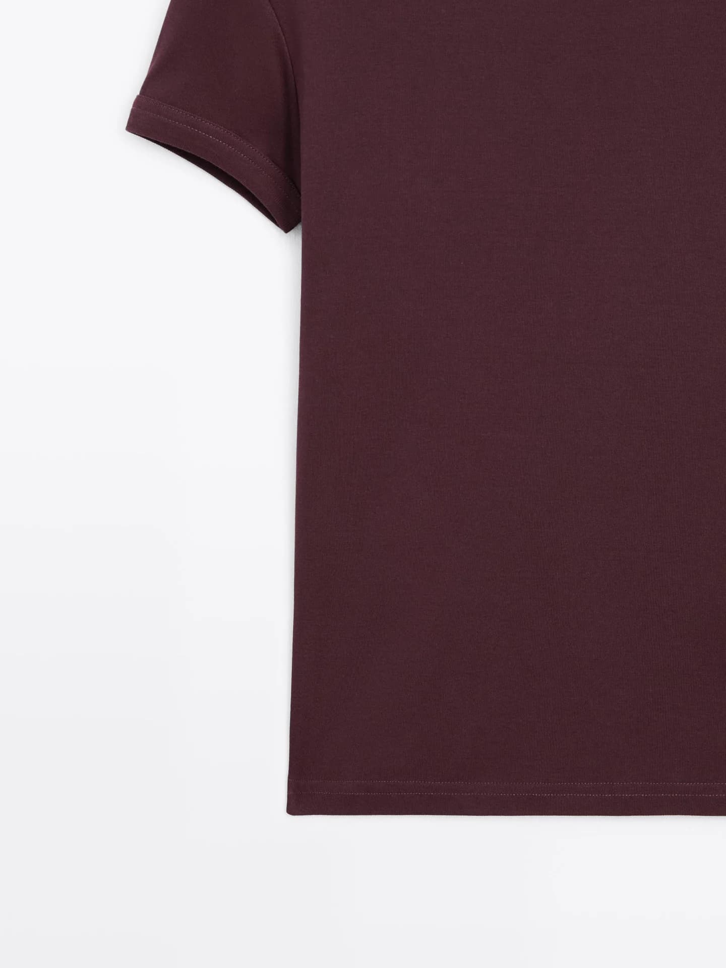 Футболка из 100% хлопка с короткими рукавами. - фото 7