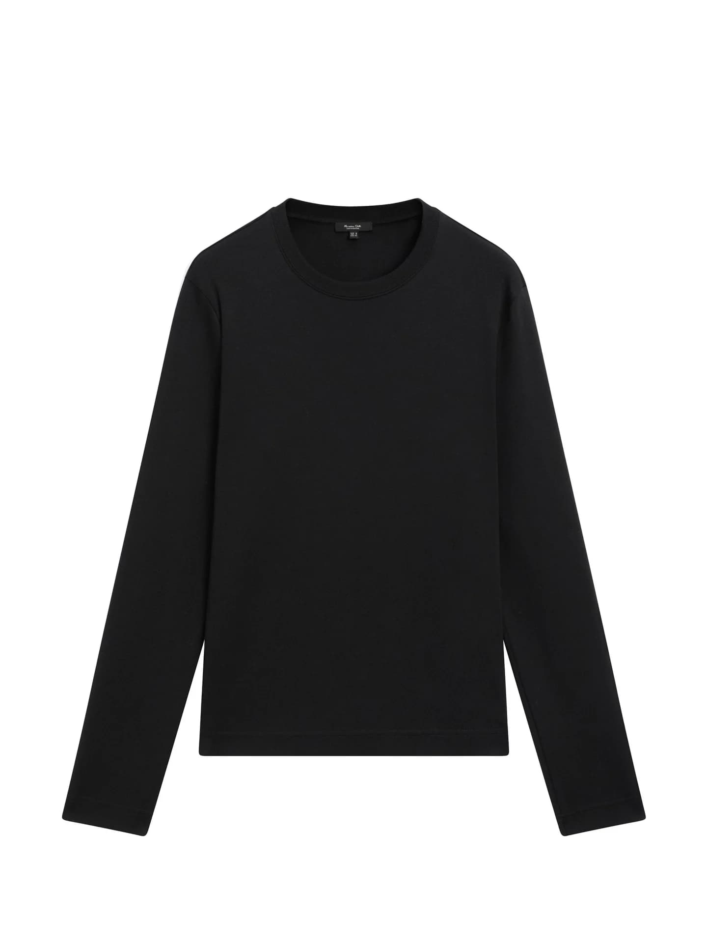 Футболка из 100% интерлока с длинными рукавами. - фото 7