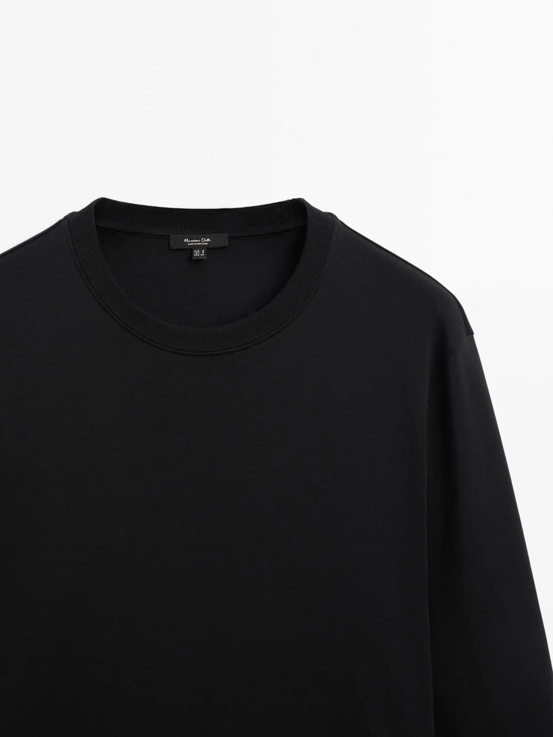 Футболка из 100% интерлока с длинными рукавами. - фото 9