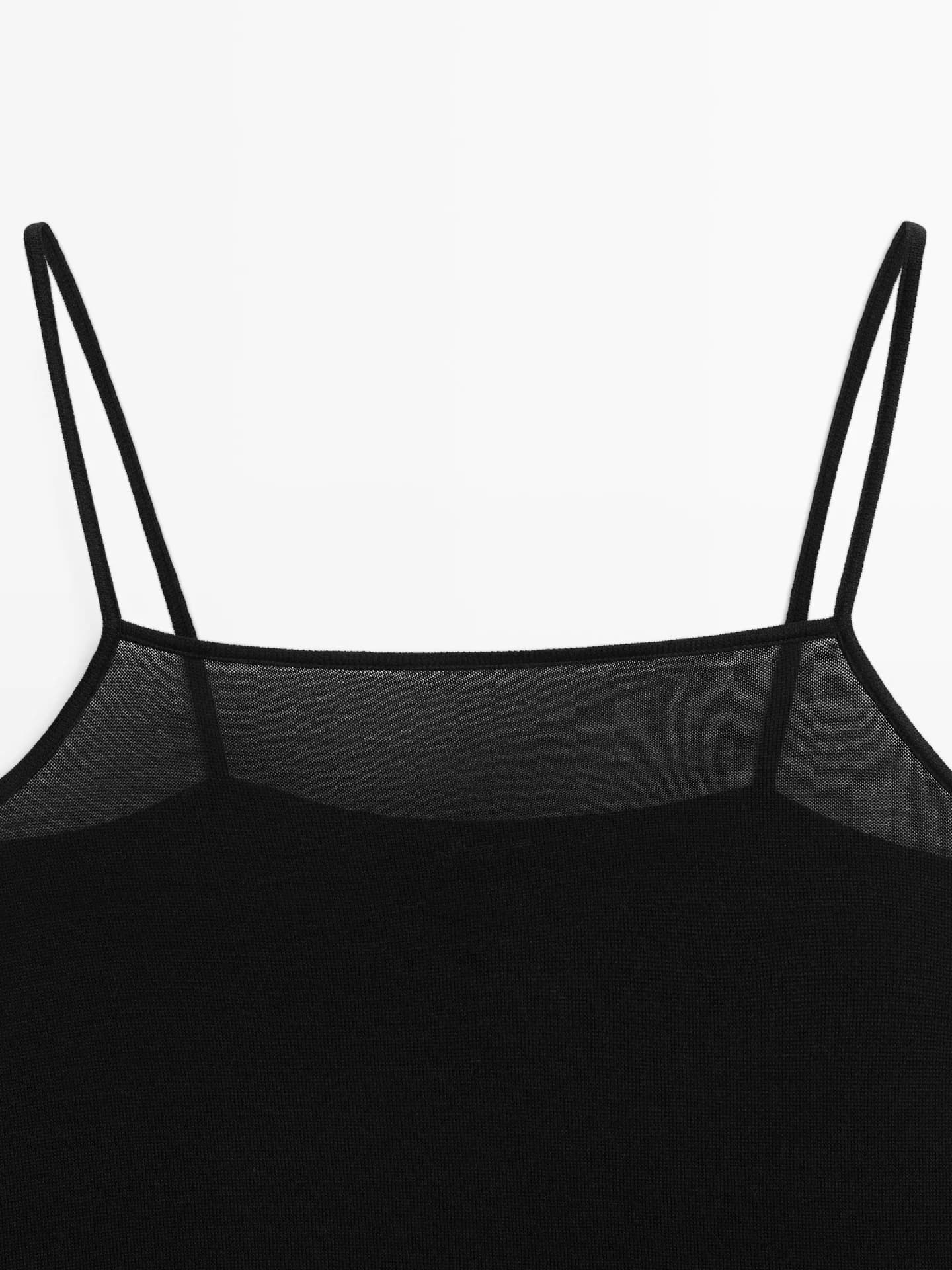 Топ нижнего белья с кружевом - фото 6