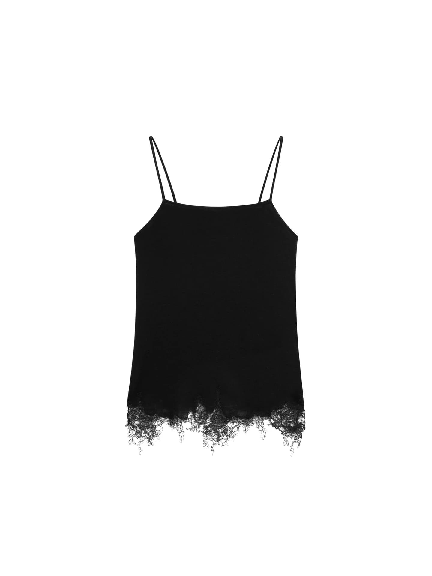 Топ нижнего белья с кружевом - фото 8