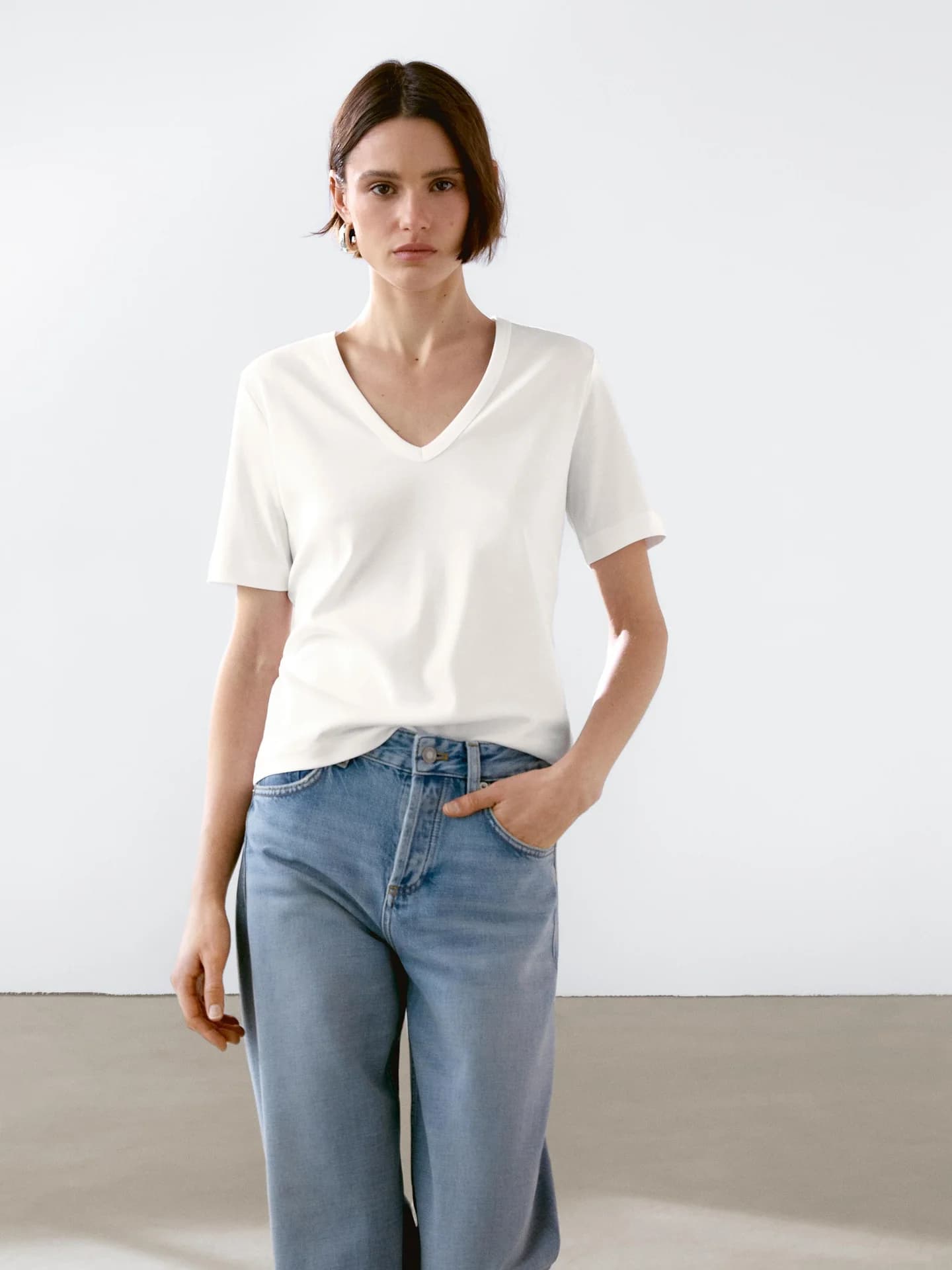 Футболка с короткими рукавами из 100% хлопка. - фото 2