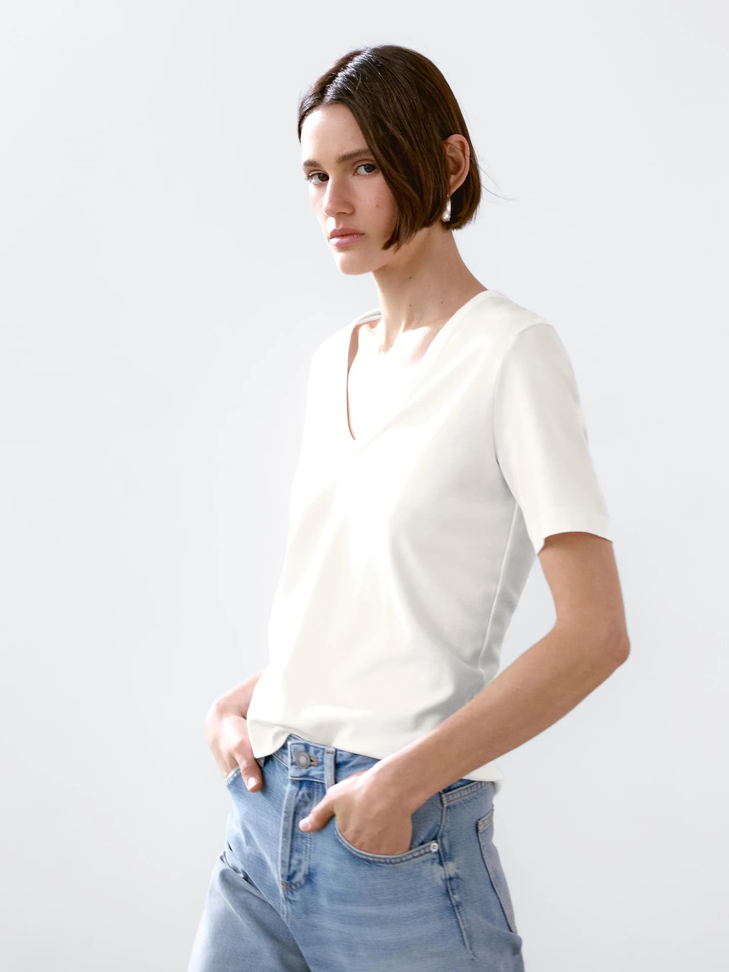 Футболка с короткими рукавами из 100% хлопка. - фото 3