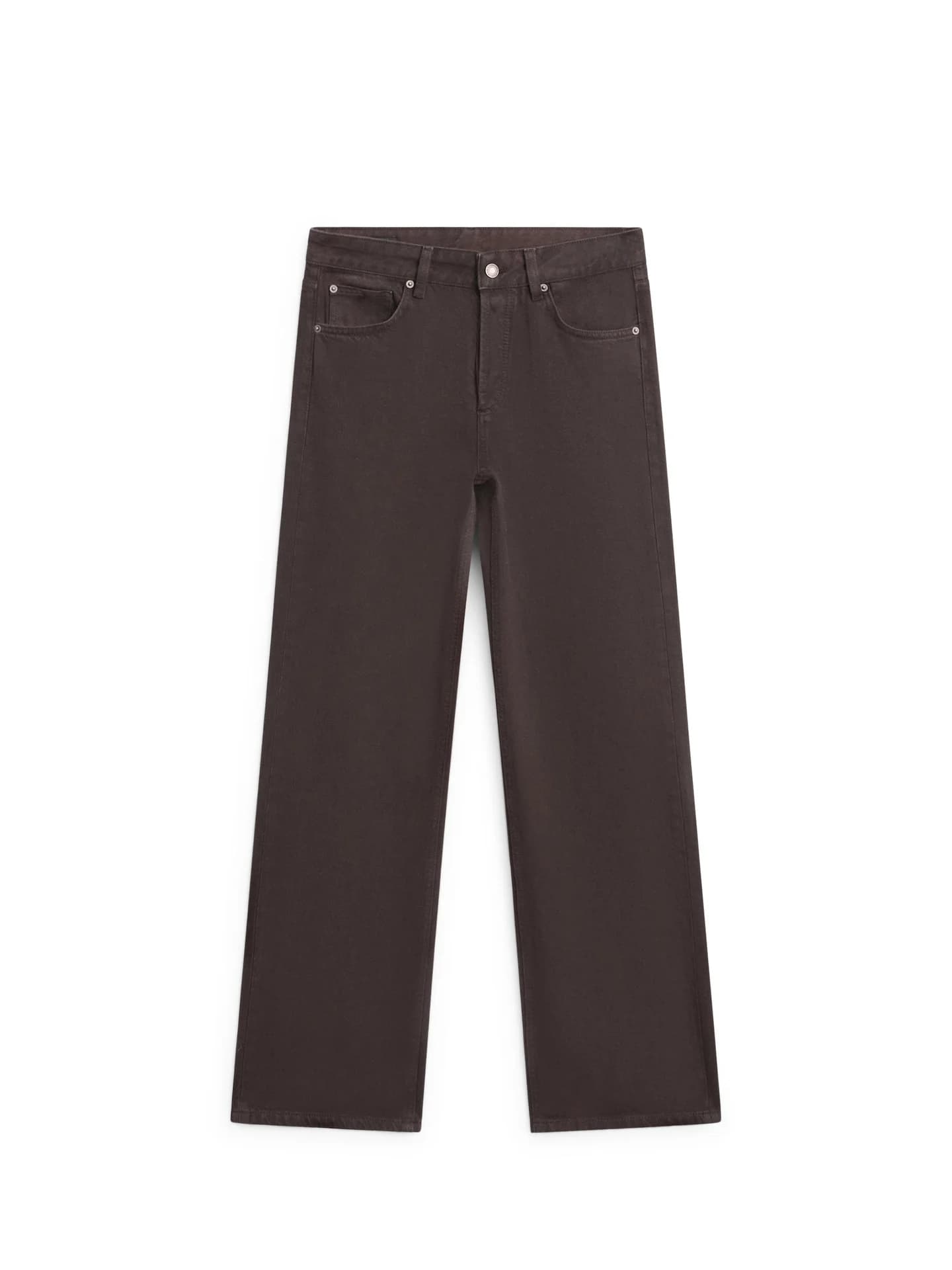 Широкие джинсы - фото 2