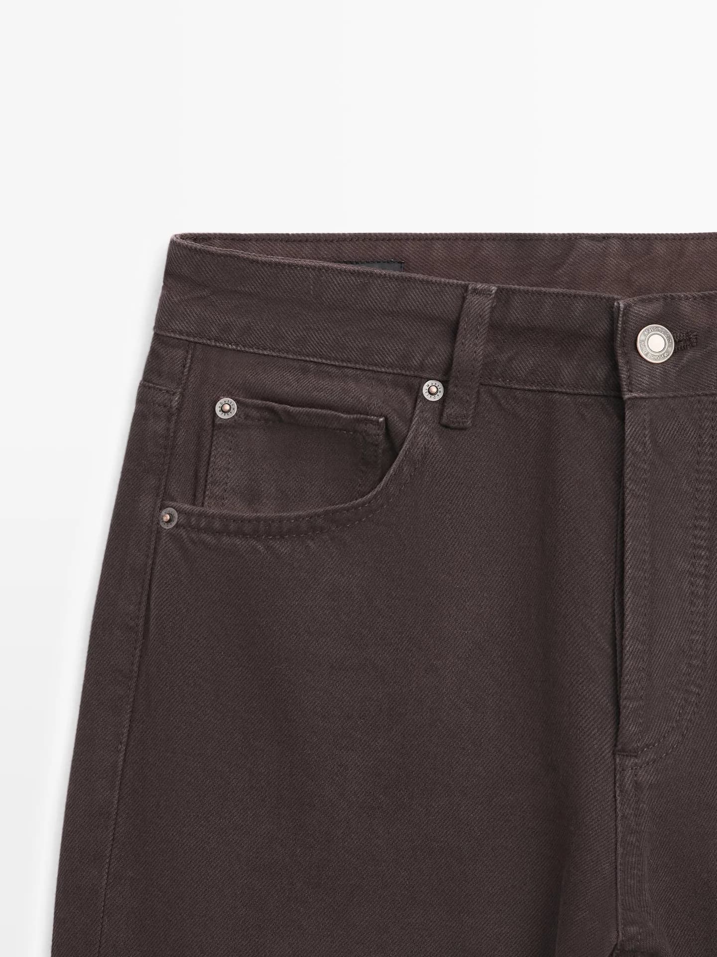 Широкие джинсы - фото 5