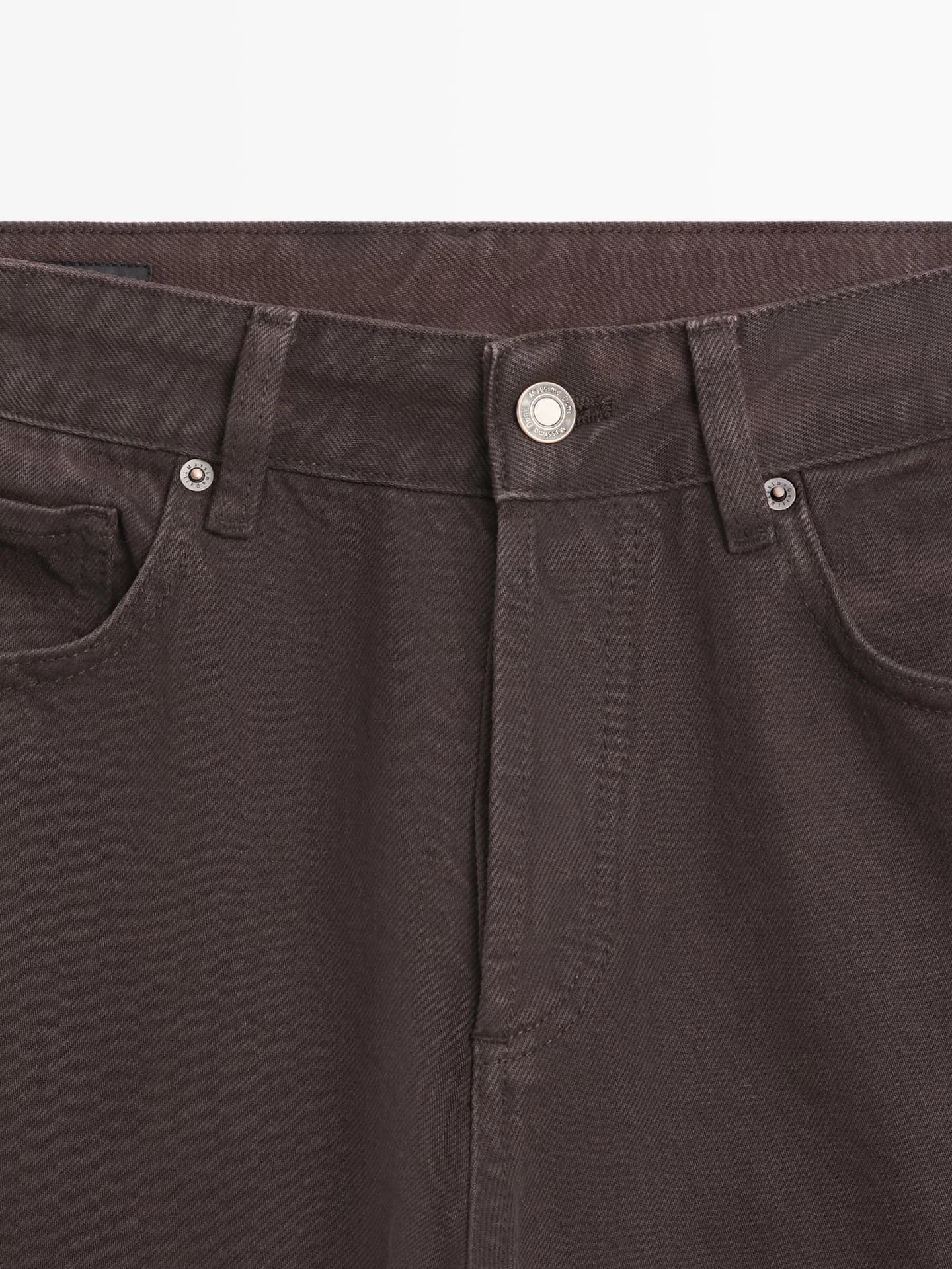 Широкие джинсы - фото 6