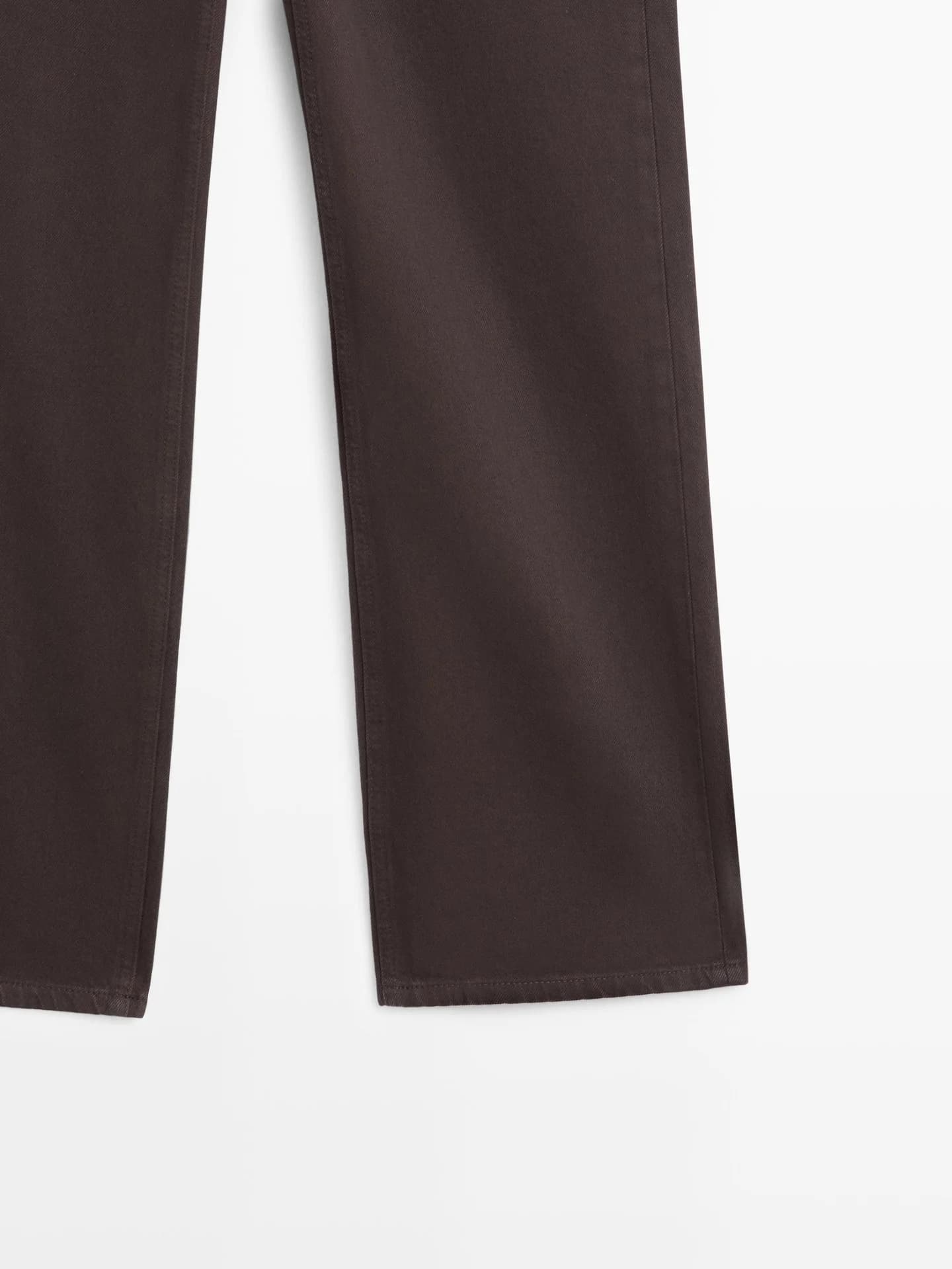 Широкие джинсы - фото 7