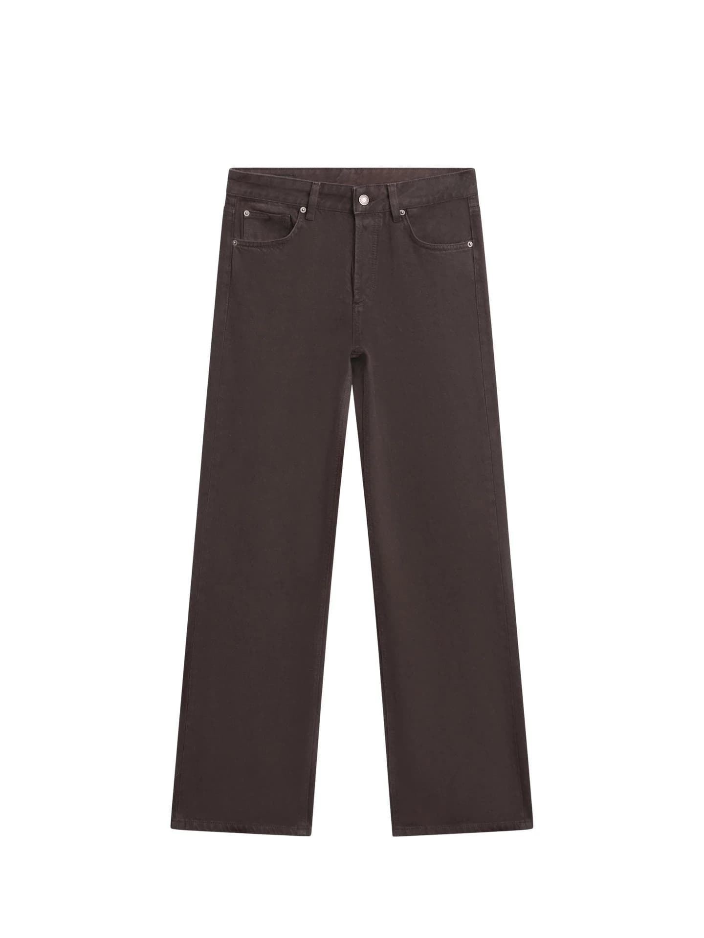 Широкие джинсы - фото 8