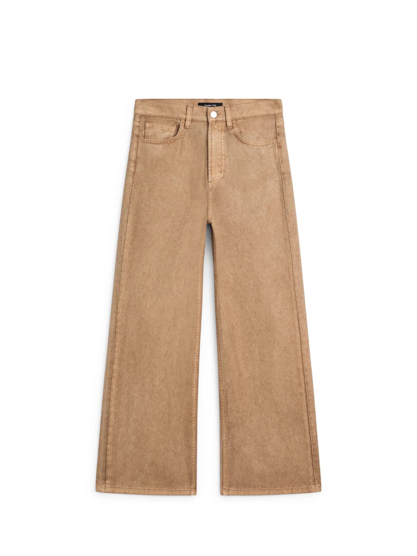 Широкие джинсы