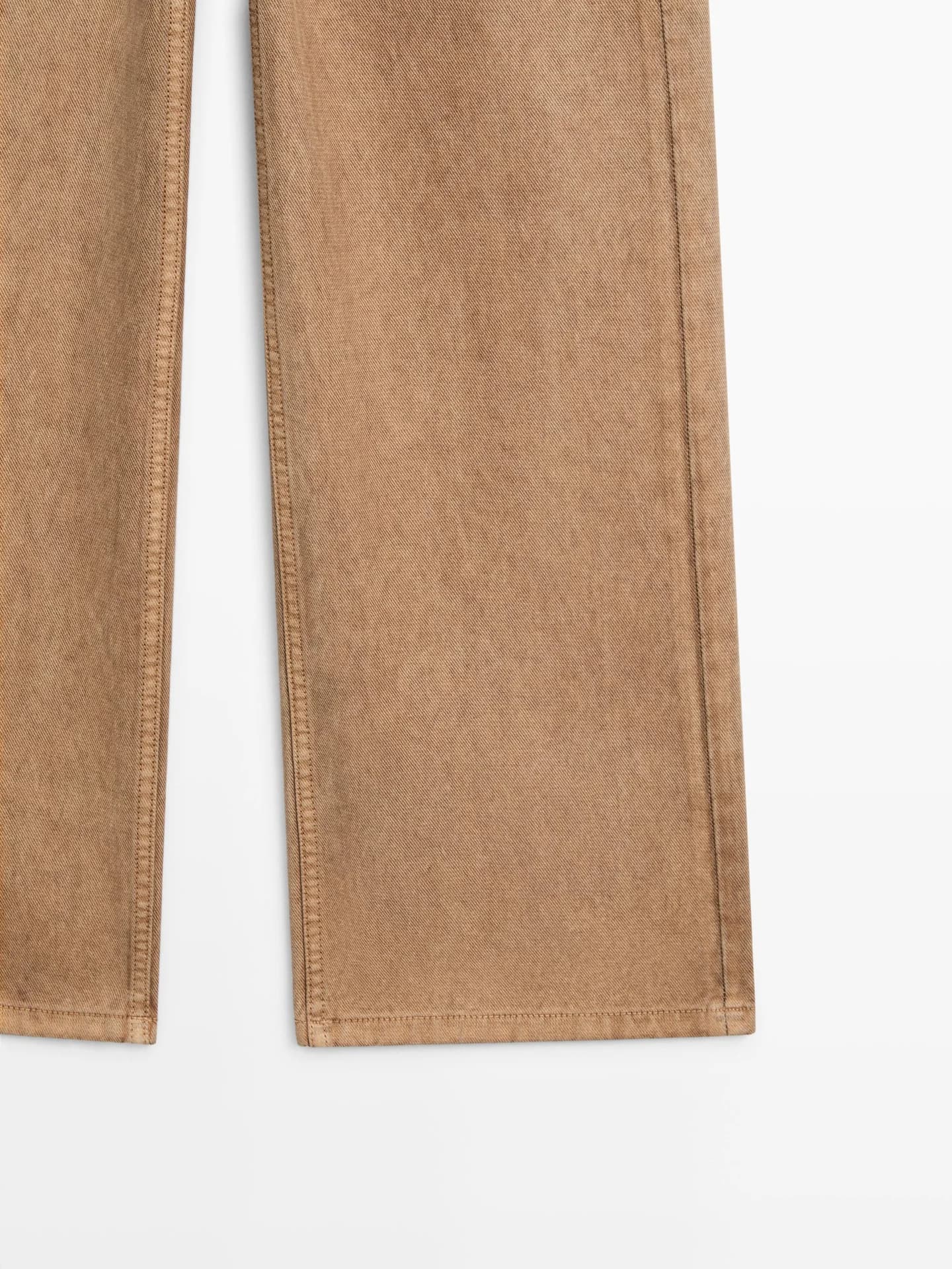 Широкие джинсы - фото 6