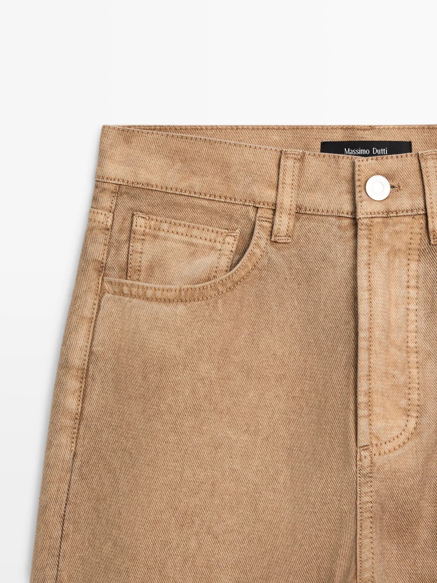 Широкие джинсы - фото 8