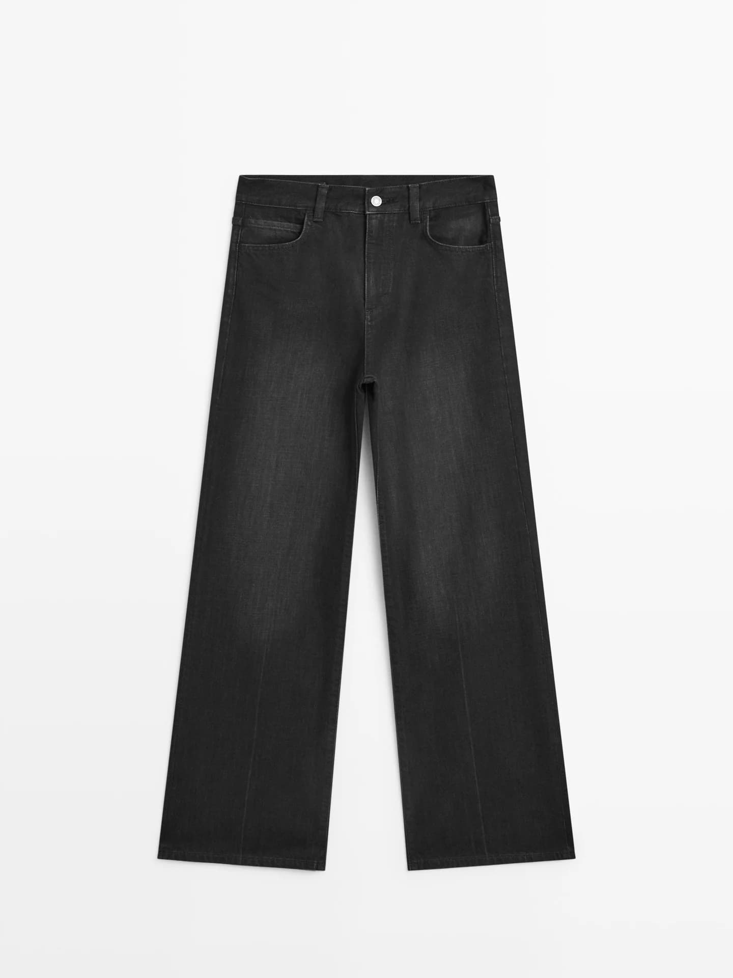 Джинсы прямого кроя